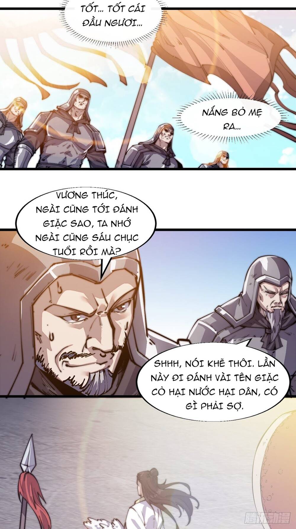 Ta Có Một Sơn Trại chapter 9 - Upload bởi truyensieuhay.com