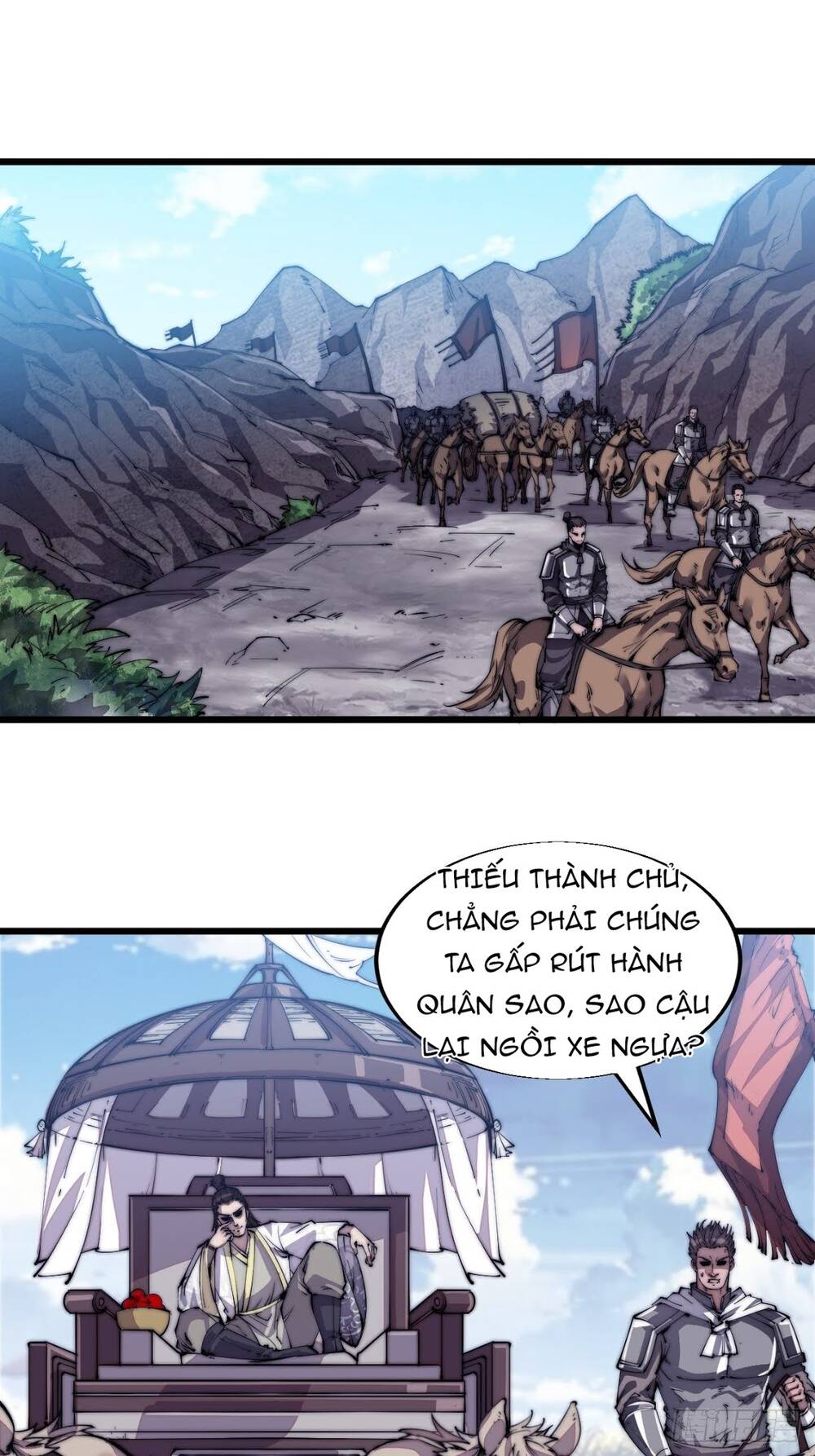 Ta Có Một Sơn Trại chapter 9 - Upload bởi truyensieuhay.com