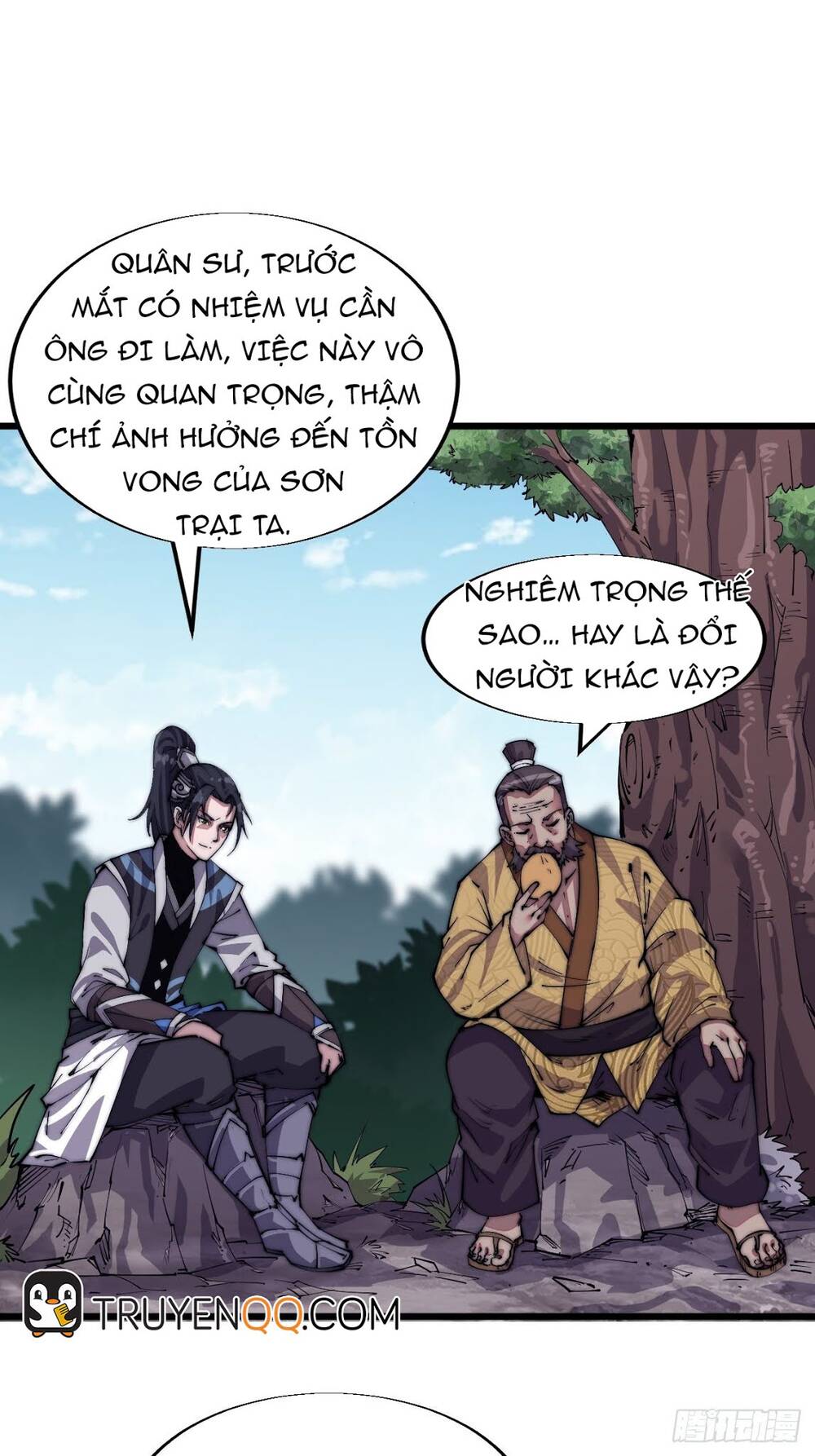 Ta Có Một Sơn Trại chapter 9 - Upload bởi truyensieuhay.com