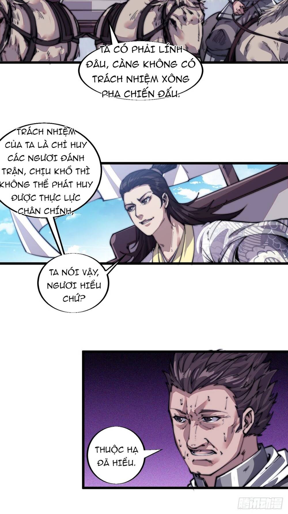 Ta Có Một Sơn Trại chapter 9 - Upload bởi truyensieuhay.com