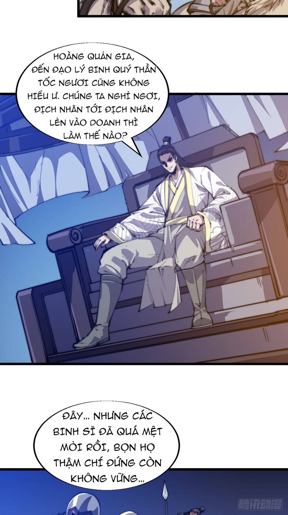 Ta Có Một Sơn Trại chapter 9 - Upload bởi truyensieuhay.com