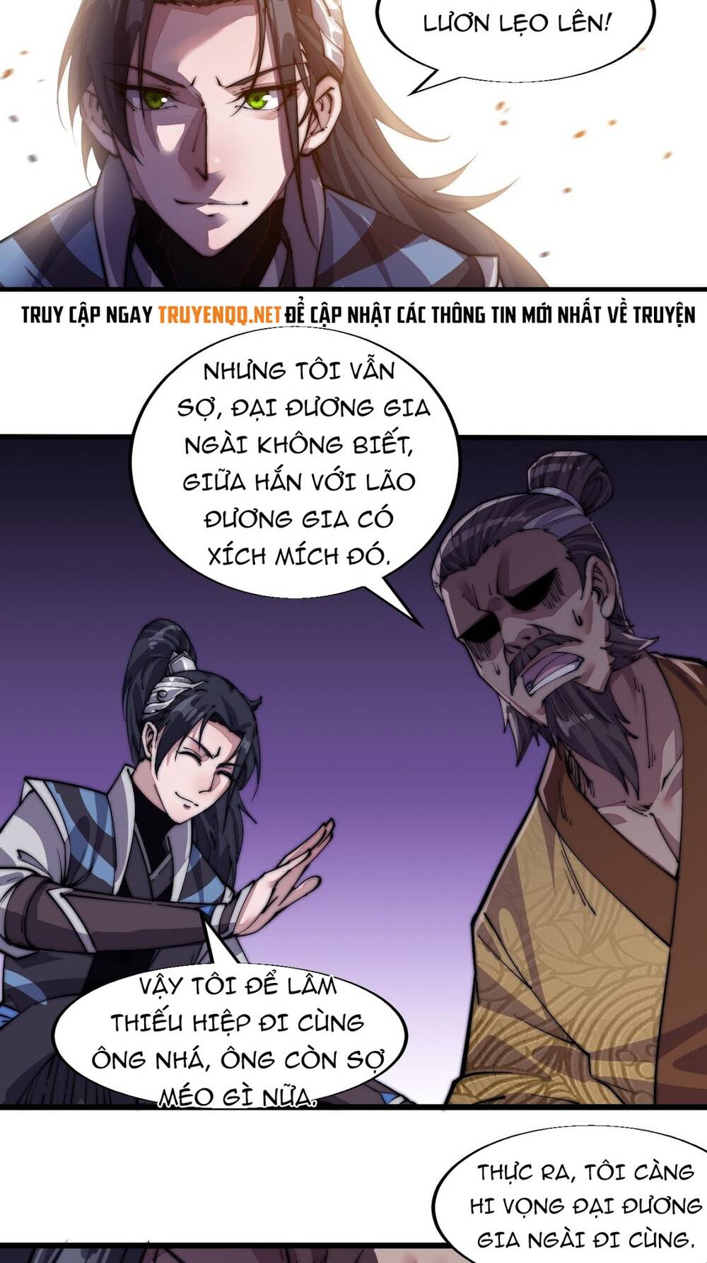 Ta Có Một Sơn Trại chapter 9 - Upload bởi truyensieuhay.com