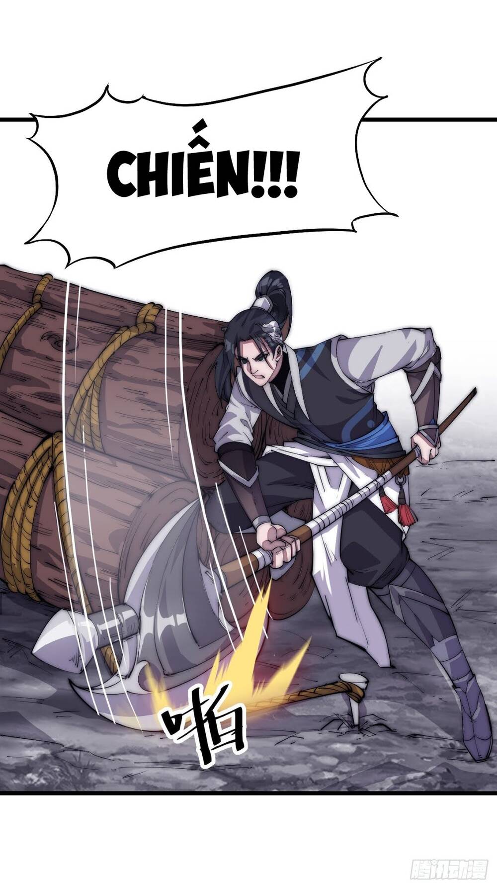 Ta Có Một Sơn Trại chapter 10 - Upload bởi truyensieuhay.com