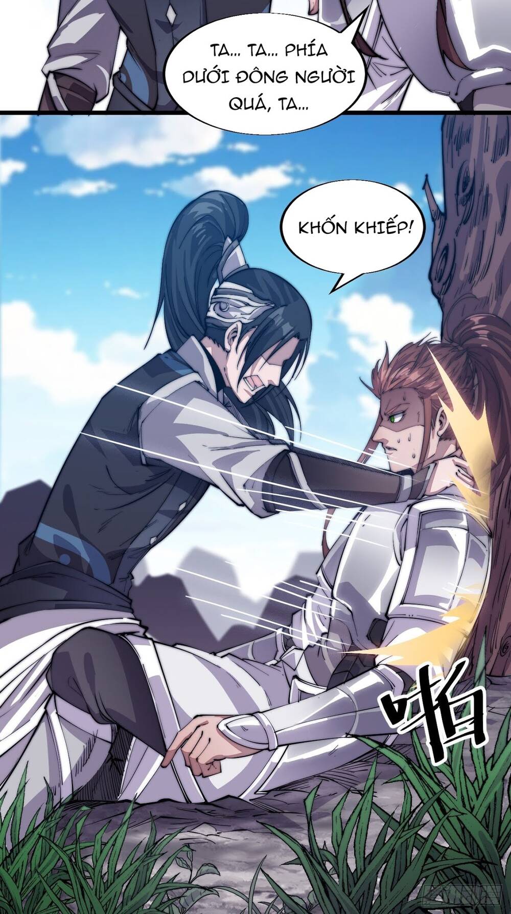 Ta Có Một Sơn Trại chapter 10 - Upload bởi truyensieuhay.com