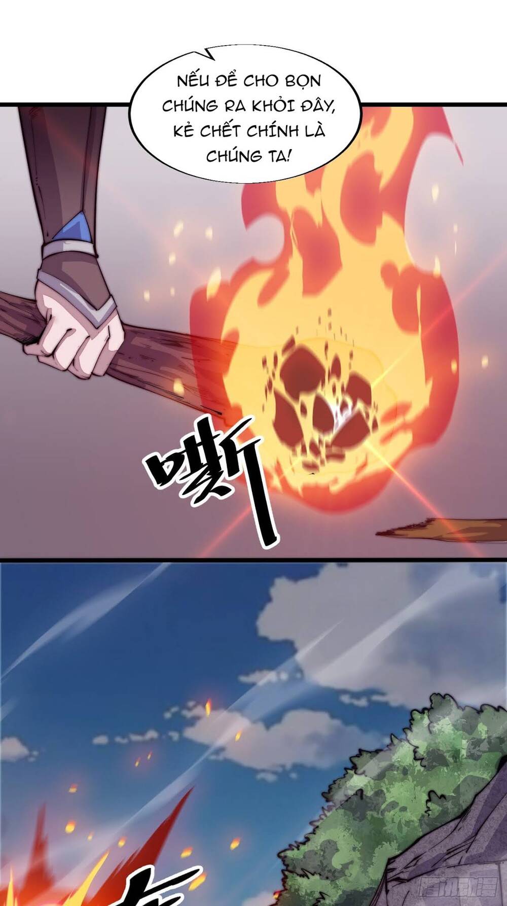 Ta Có Một Sơn Trại chapter 10 - Upload bởi truyensieuhay.com