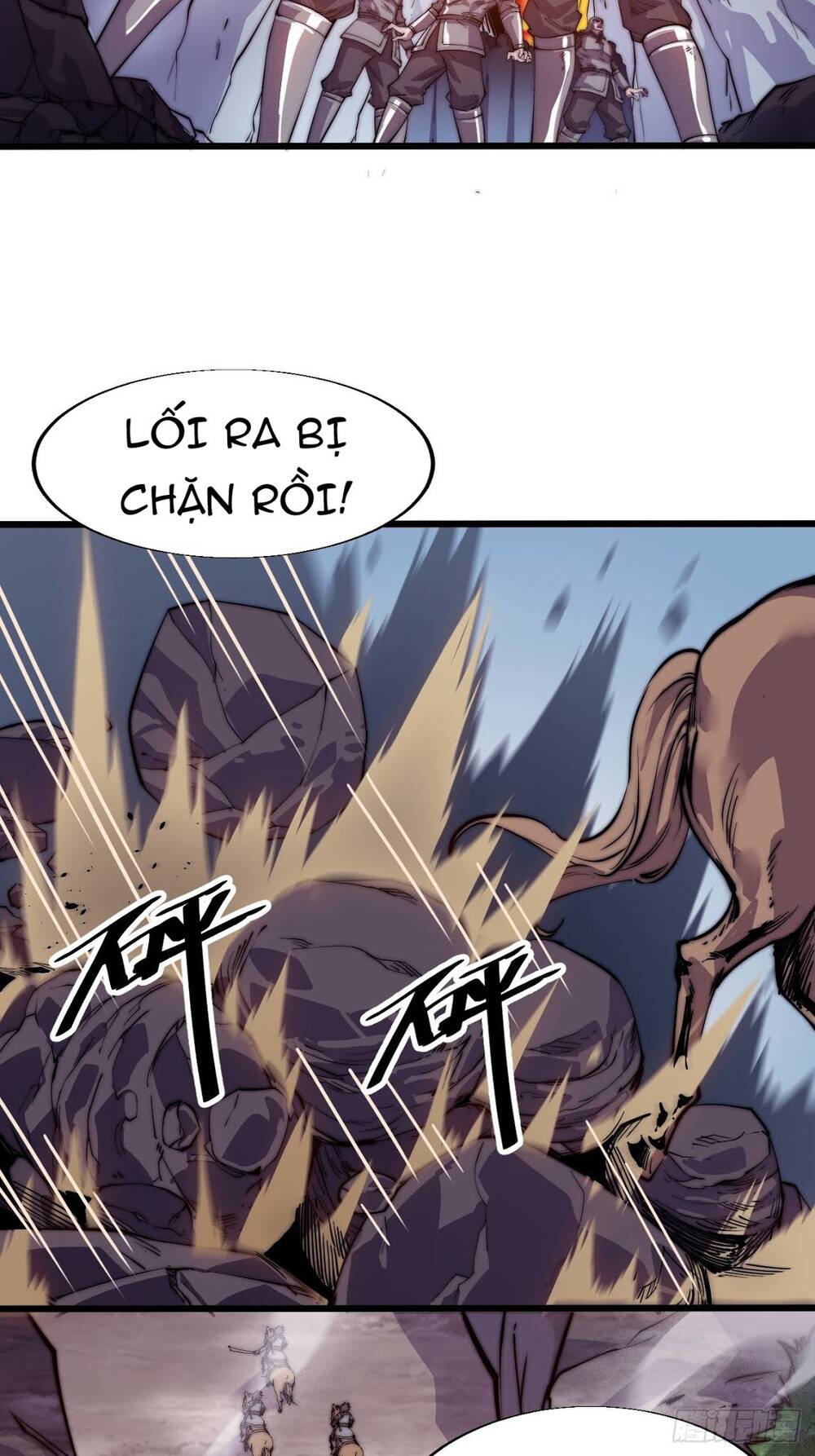 Ta Có Một Sơn Trại chapter 10 - Upload bởi truyensieuhay.com