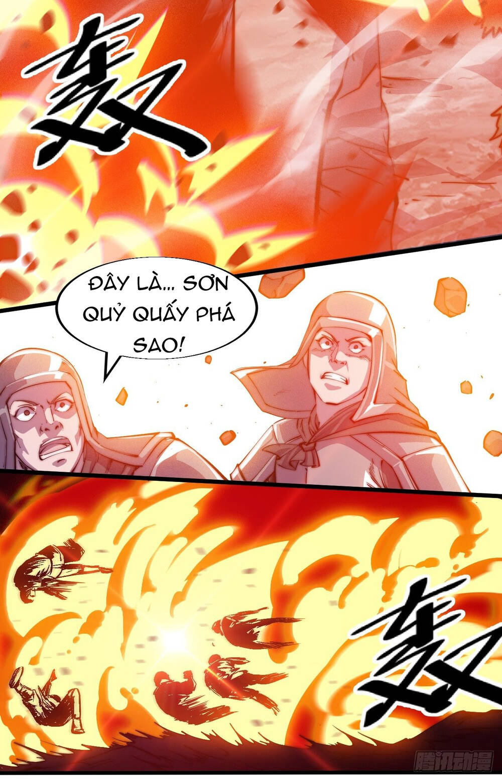 Ta Có Một Sơn Trại chapter 10 - Upload bởi truyensieuhay.com