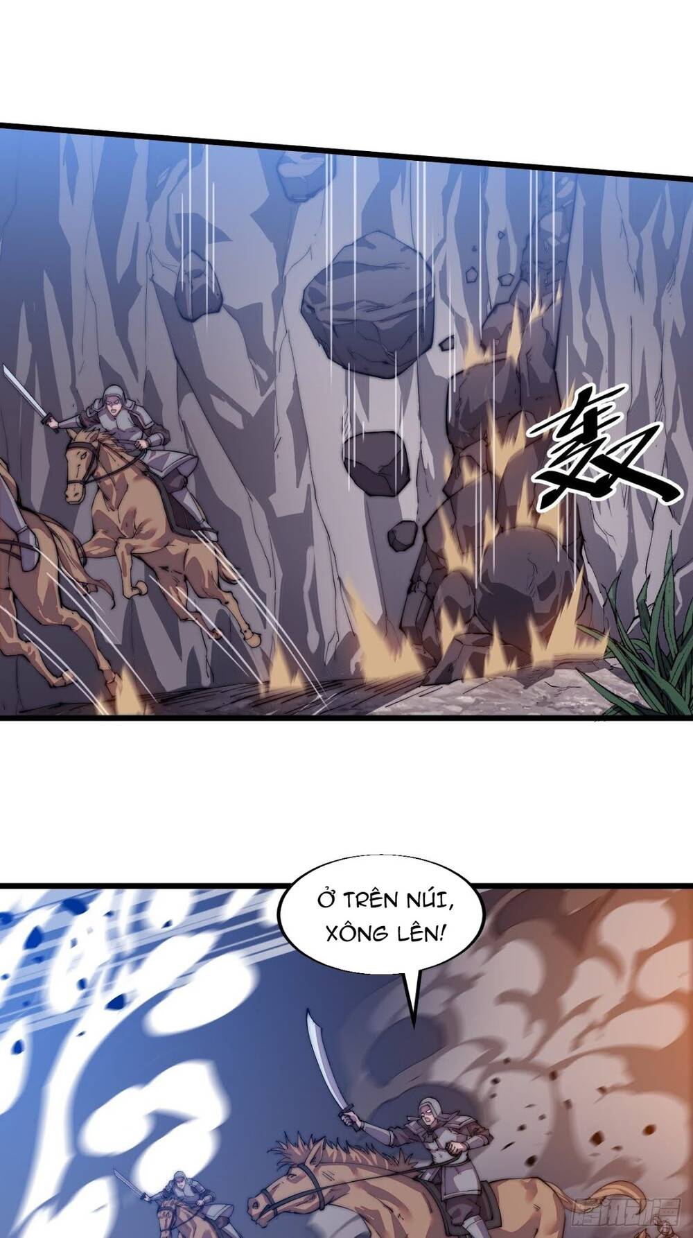 Ta Có Một Sơn Trại chapter 10 - Upload bởi truyensieuhay.com