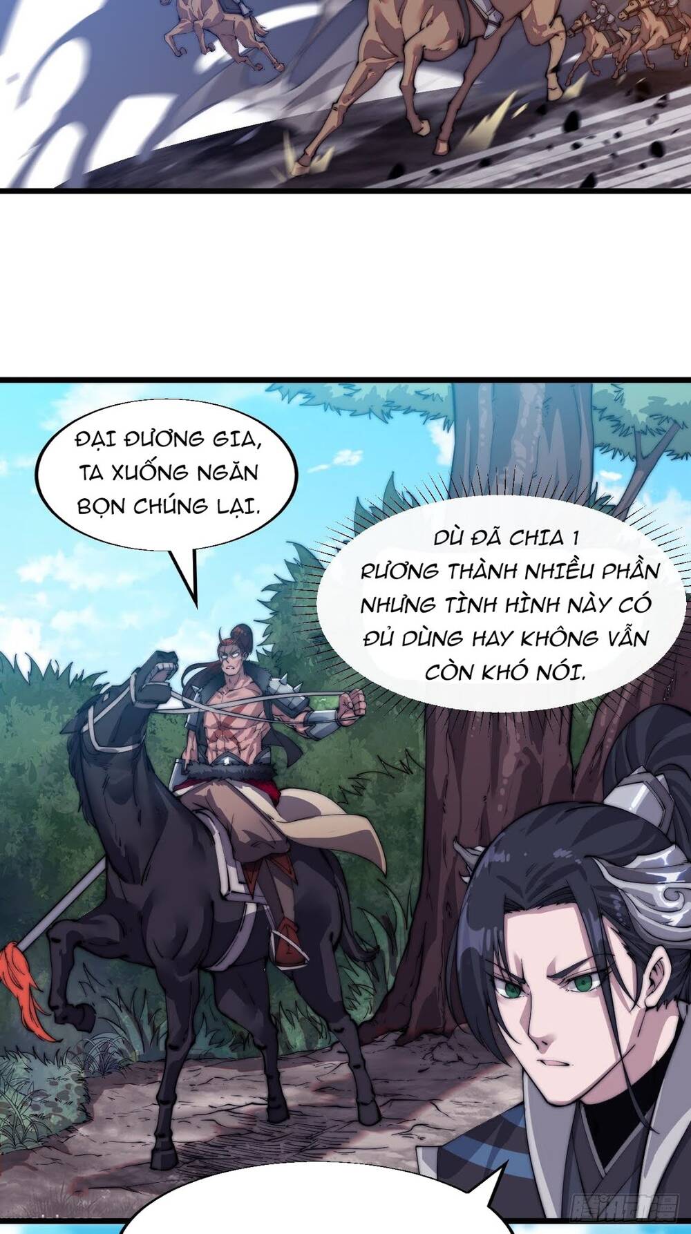 Ta Có Một Sơn Trại chapter 10 - Upload bởi truyensieuhay.com