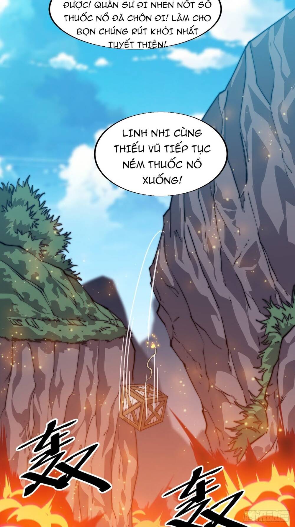 Ta Có Một Sơn Trại chapter 10 - Upload bởi truyensieuhay.com