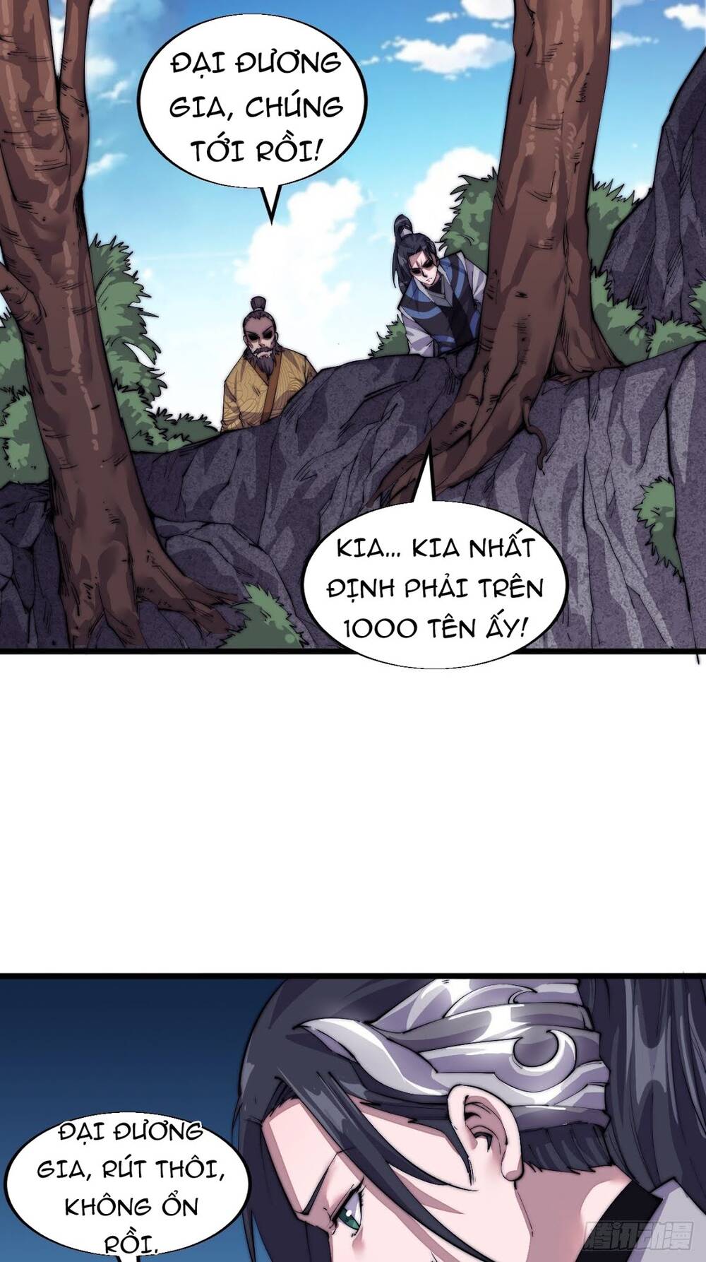 Ta Có Một Sơn Trại chapter 10 - Upload bởi truyensieuhay.com