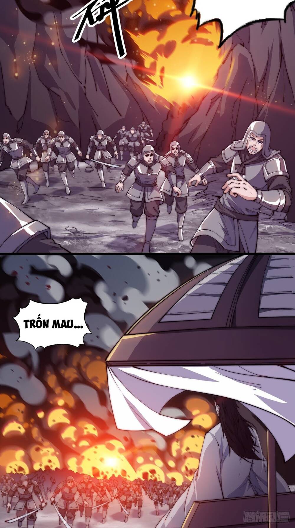 Ta Có Một Sơn Trại chapter 10 - Upload bởi truyensieuhay.com