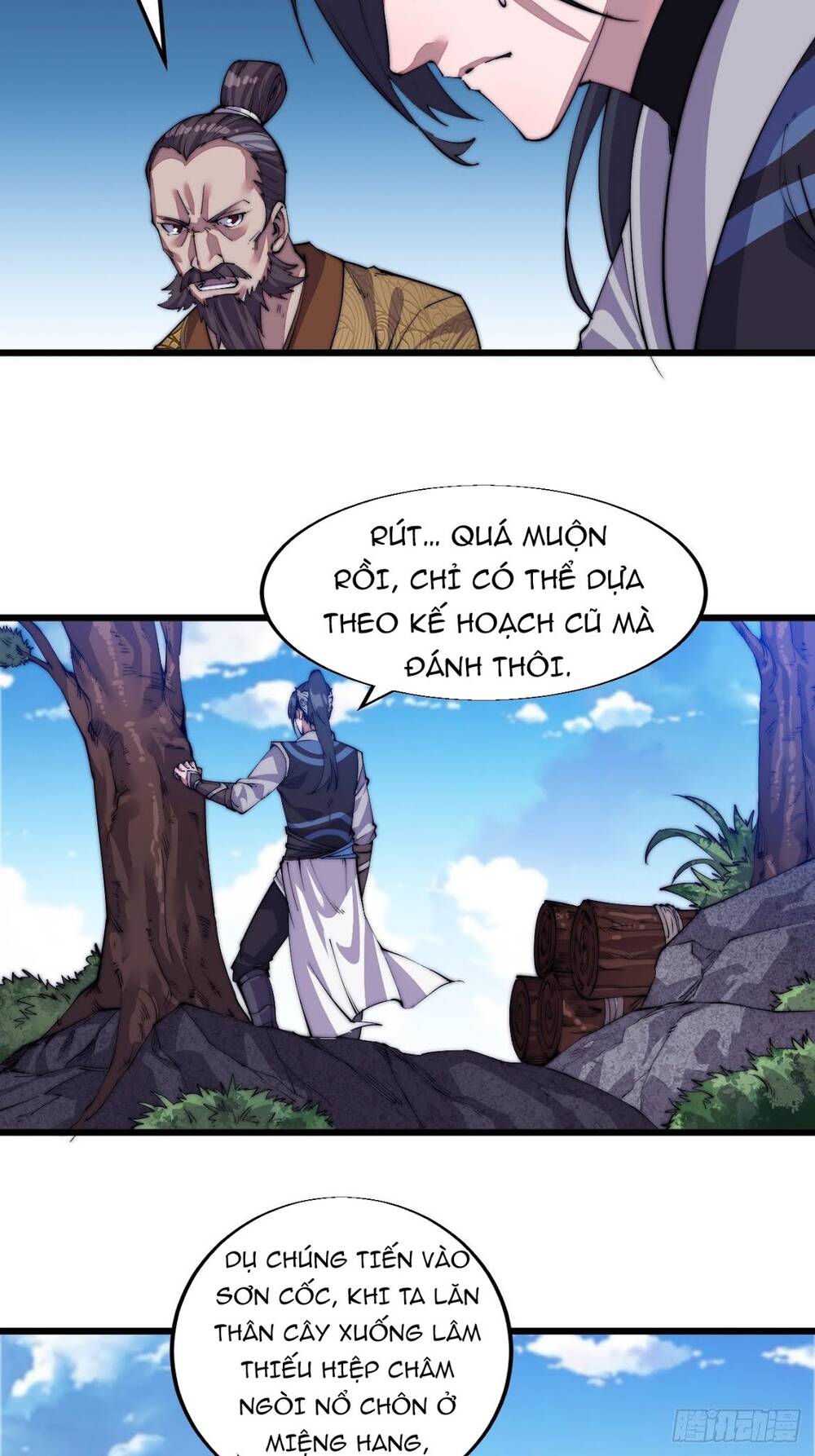 Ta Có Một Sơn Trại chapter 10 - Upload bởi truyensieuhay.com