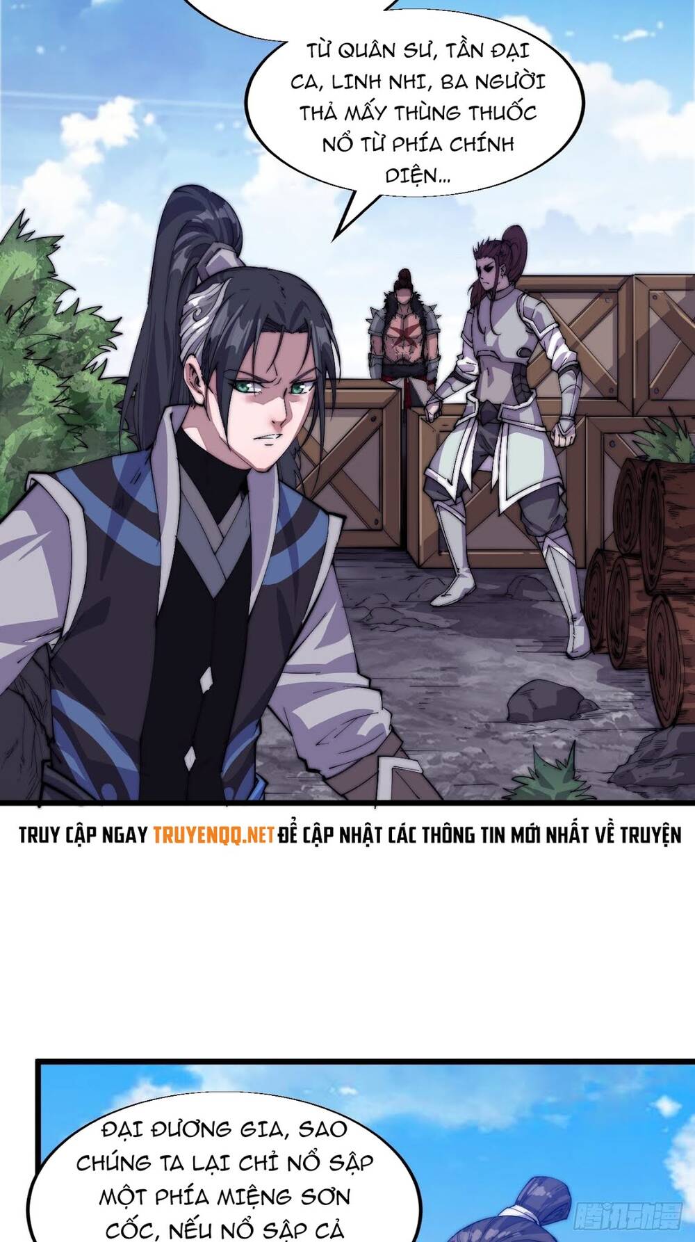 Ta Có Một Sơn Trại chapter 10 - Upload bởi truyensieuhay.com