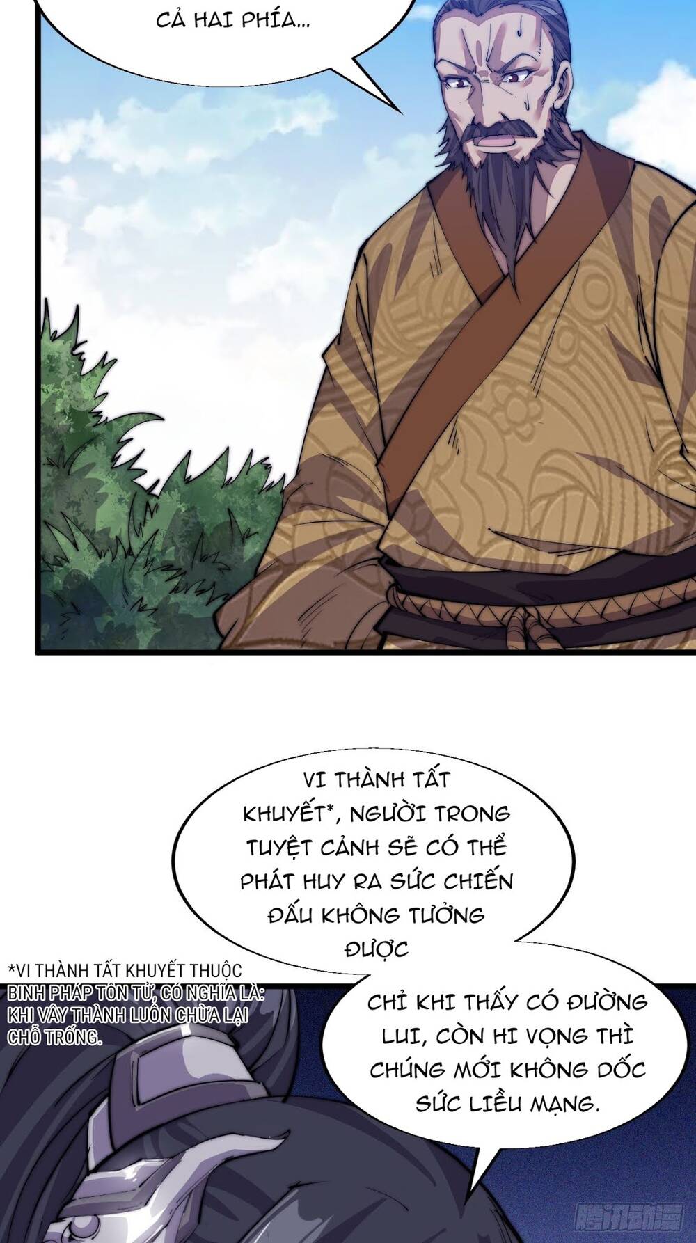 Ta Có Một Sơn Trại chapter 10 - Upload bởi truyensieuhay.com