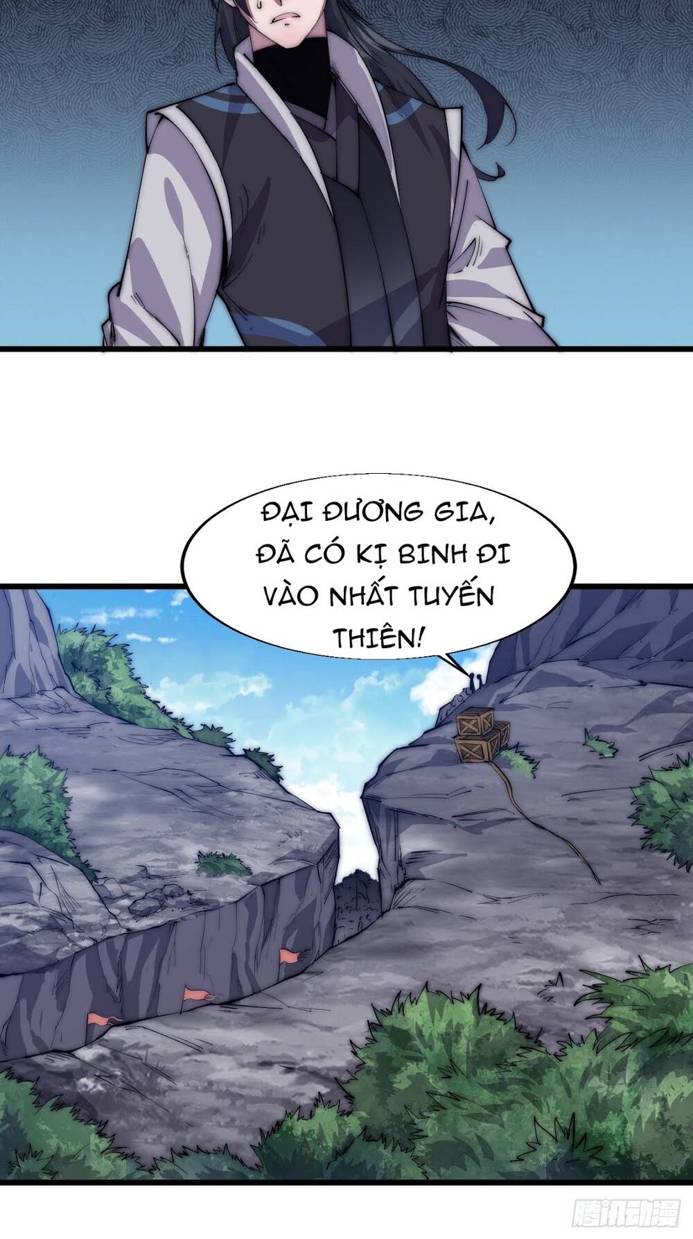 Ta Có Một Sơn Trại chapter 10 - Upload bởi truyensieuhay.com