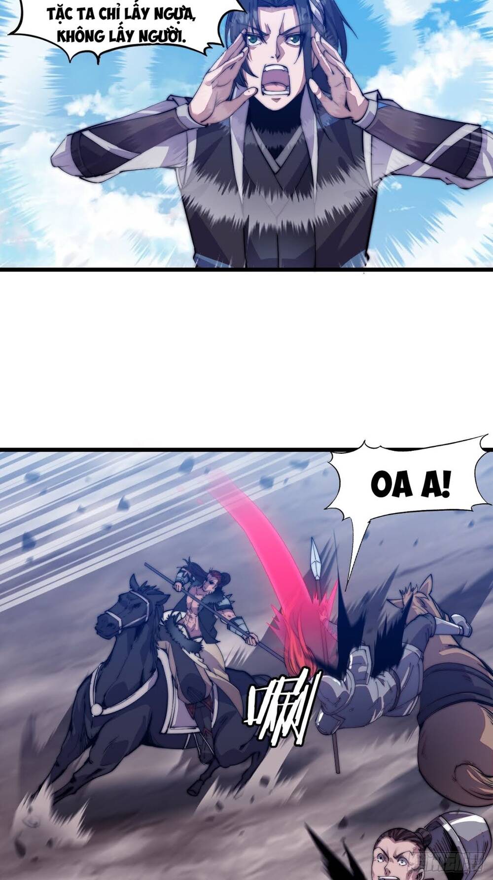 Ta Có Một Sơn Trại chapter 11 - Upload bởi truyensieuhay.com