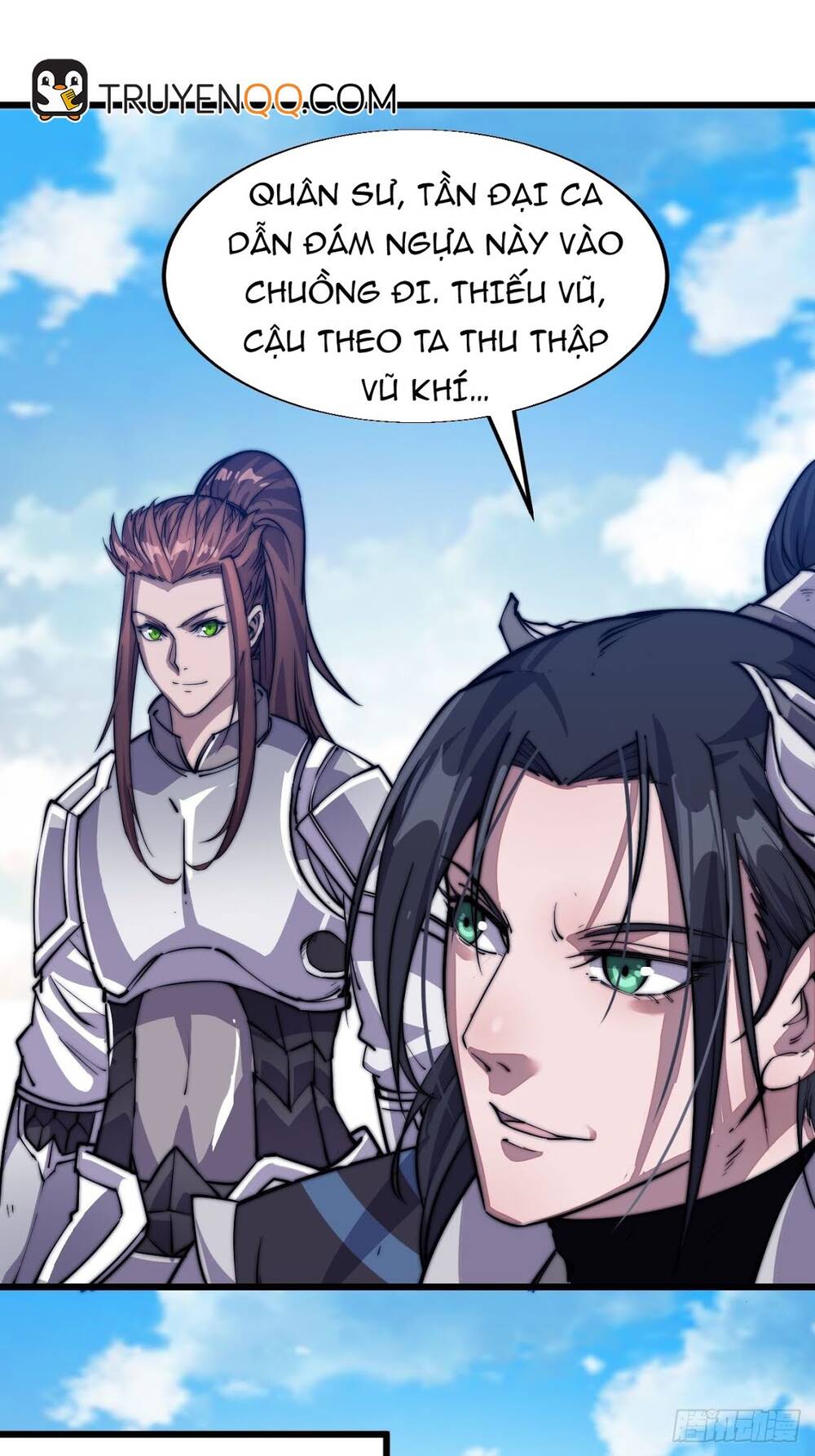 Ta Có Một Sơn Trại chapter 11 - Upload bởi truyensieuhay.com
