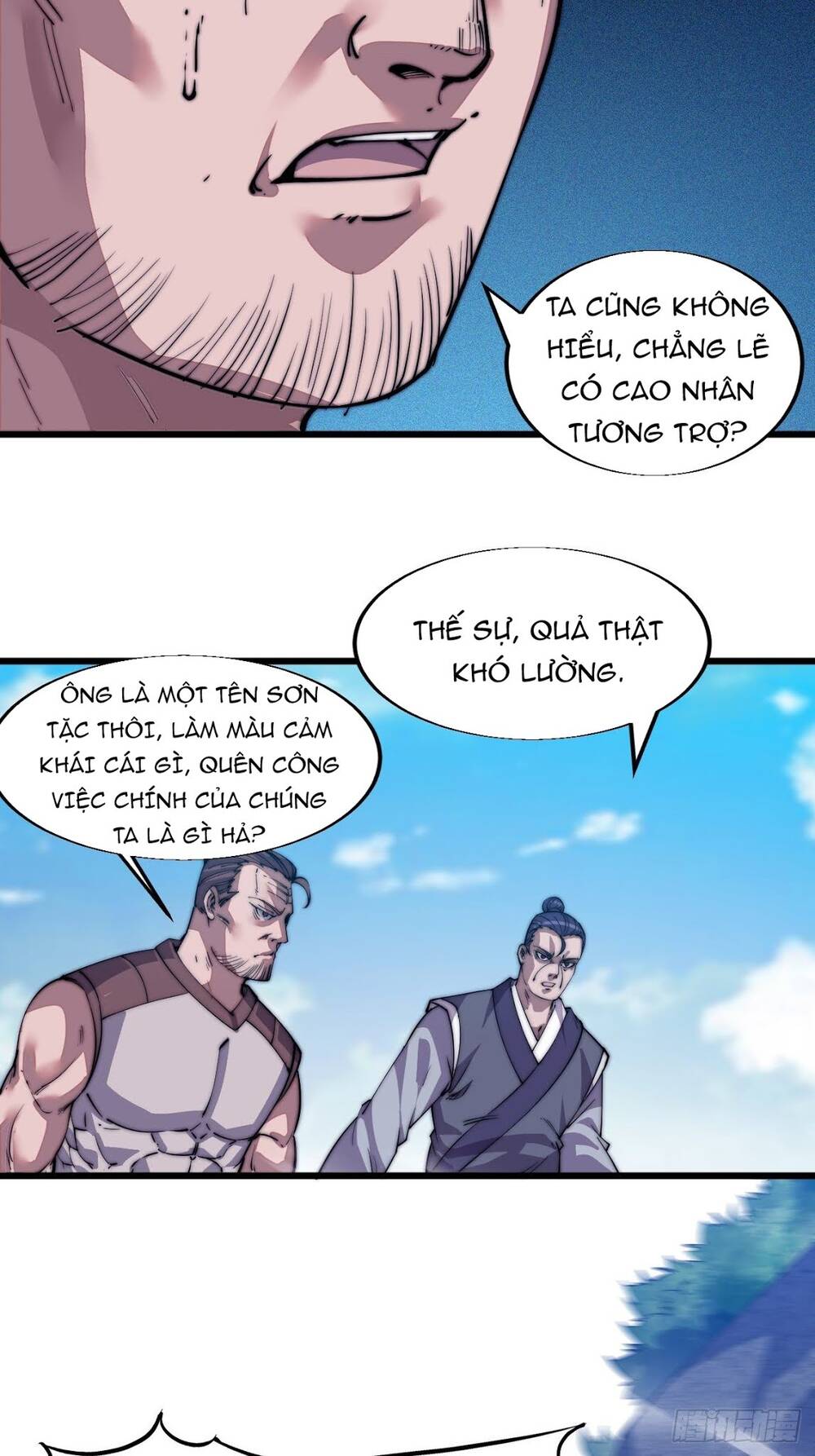 Ta Có Một Sơn Trại chapter 11 - Upload bởi truyensieuhay.com