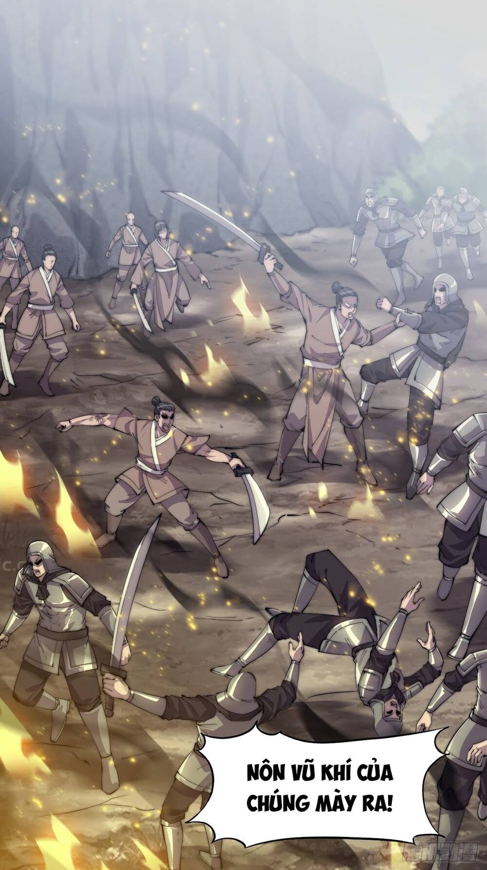 Ta Có Một Sơn Trại chapter 11 - Upload bởi truyensieuhay.com