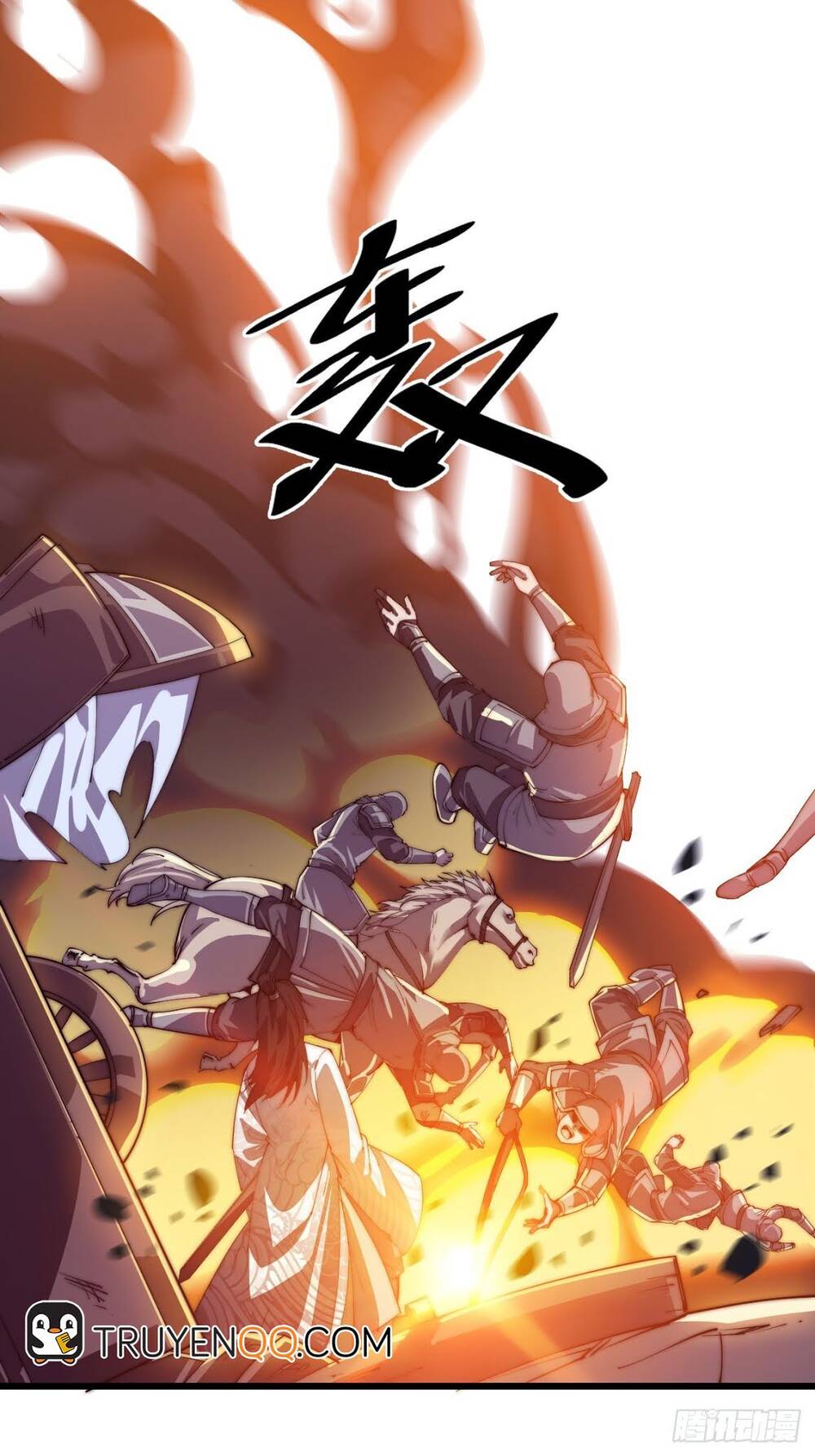 Ta Có Một Sơn Trại chapter 11 - Upload bởi truyensieuhay.com