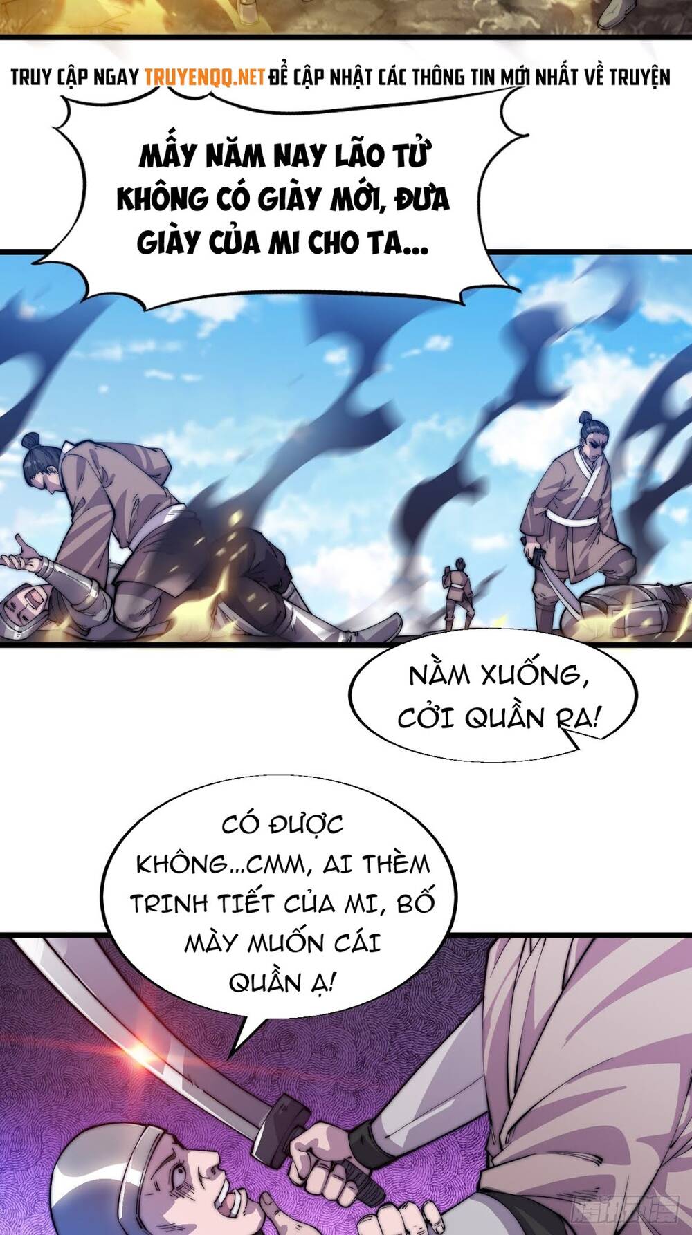 Ta Có Một Sơn Trại chapter 11 - Upload bởi truyensieuhay.com