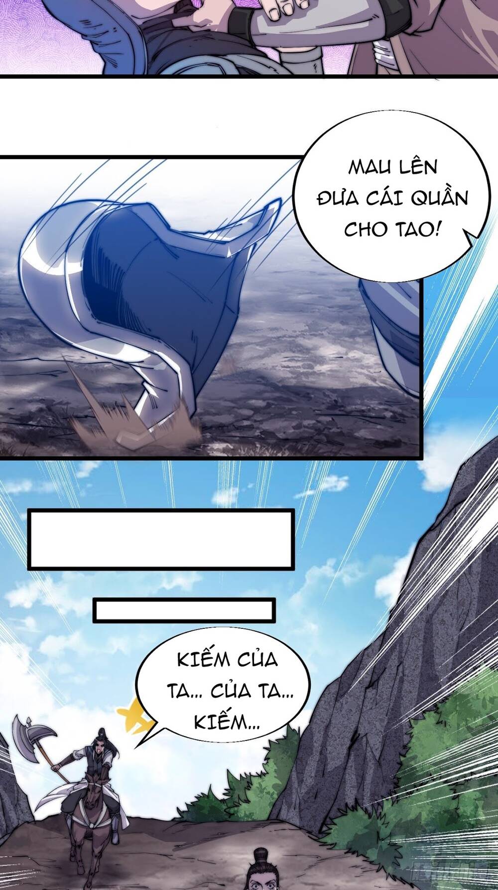 Ta Có Một Sơn Trại chapter 11 - Upload bởi truyensieuhay.com