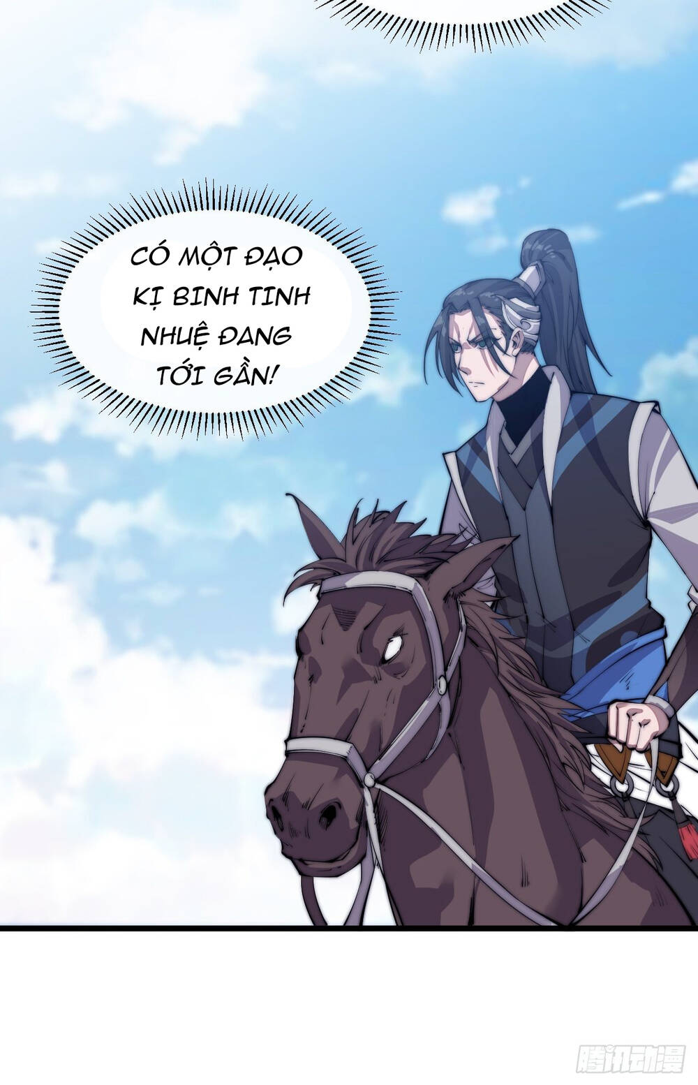 Ta Có Một Sơn Trại chapter 11 - Upload bởi truyensieuhay.com