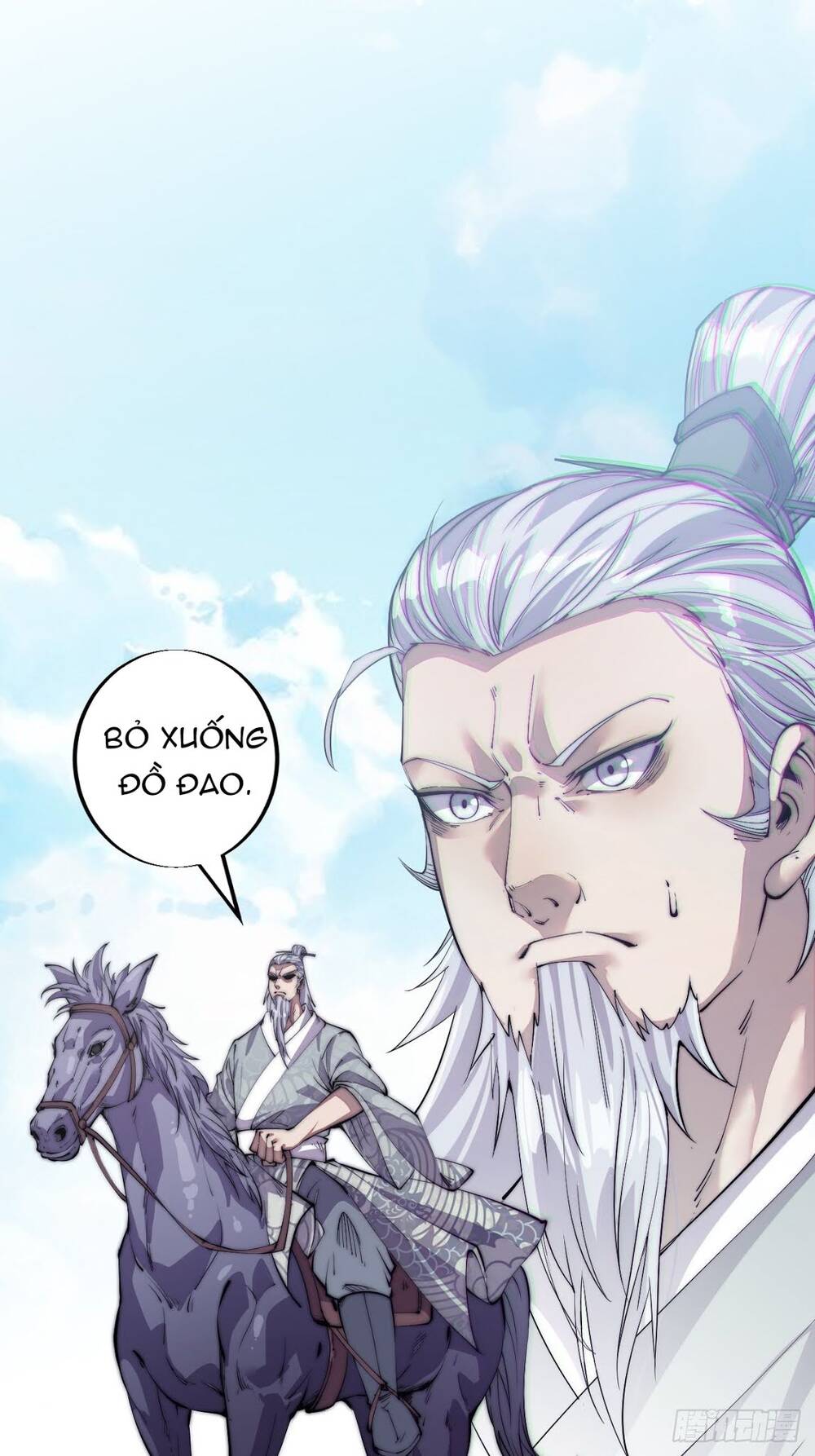 Ta Có Một Sơn Trại chapter 11 - Upload bởi truyensieuhay.com