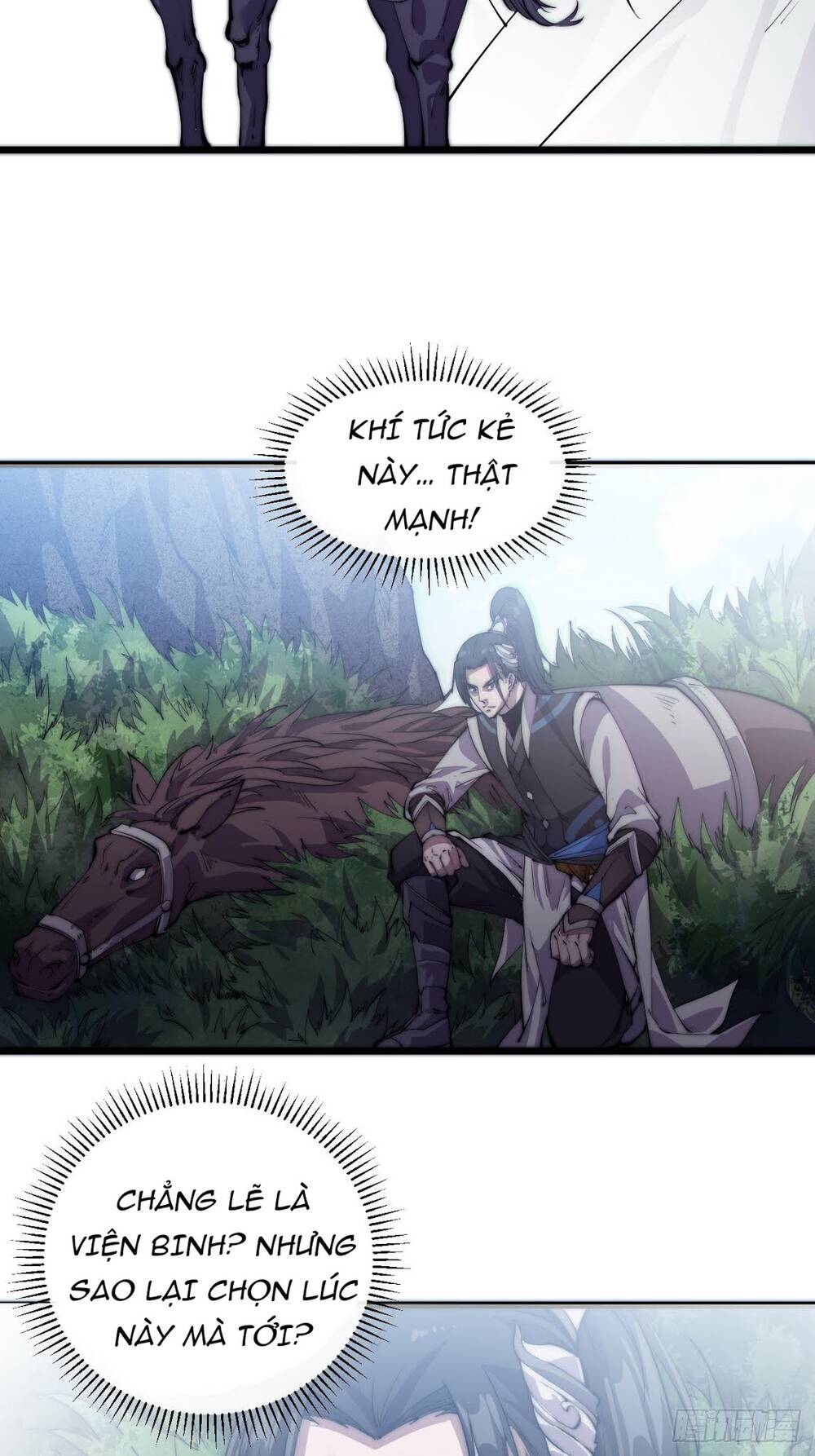 Ta Có Một Sơn Trại chapter 11 - Upload bởi truyensieuhay.com