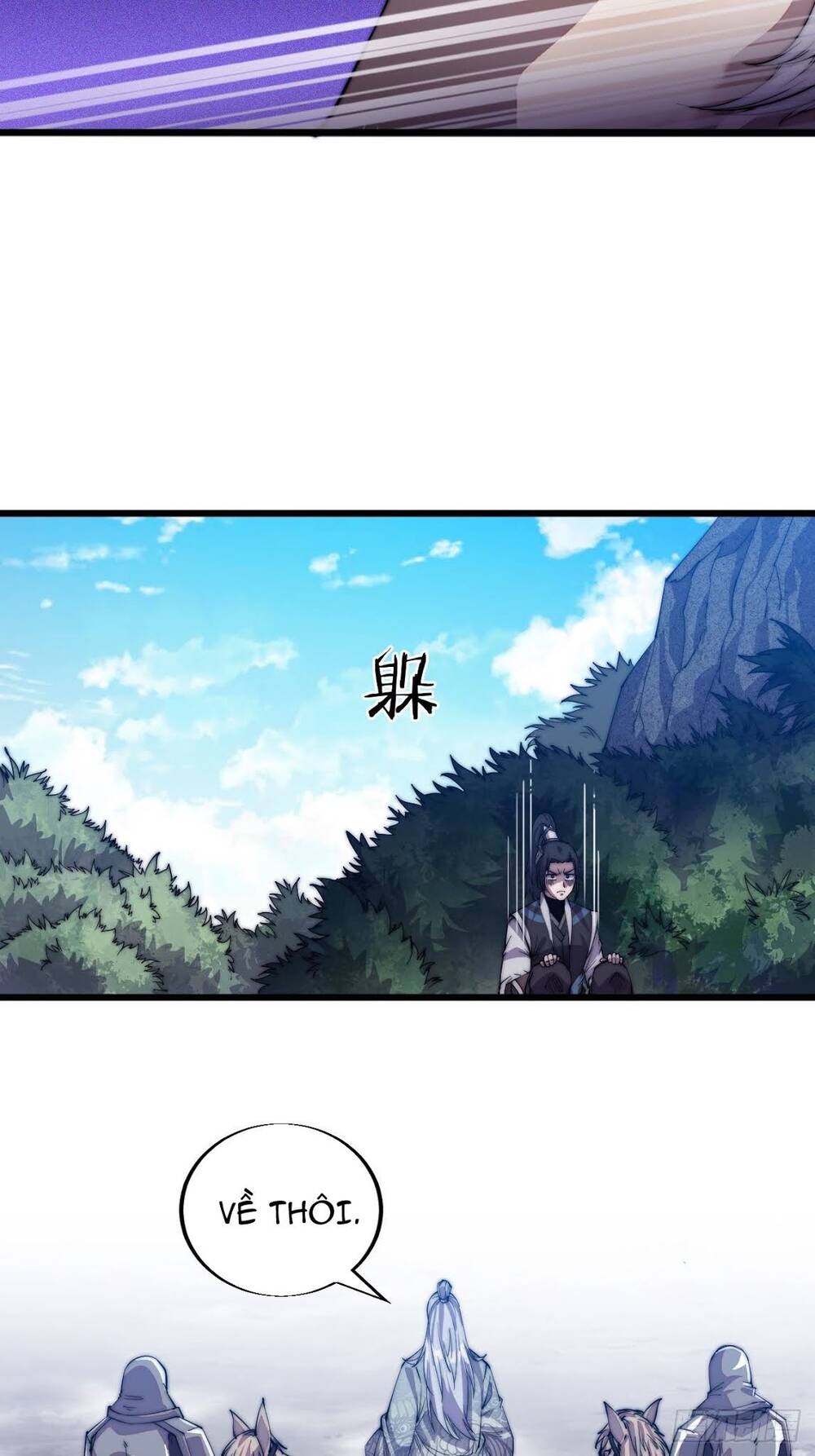 Ta Có Một Sơn Trại chapter 11 - Upload bởi truyensieuhay.com