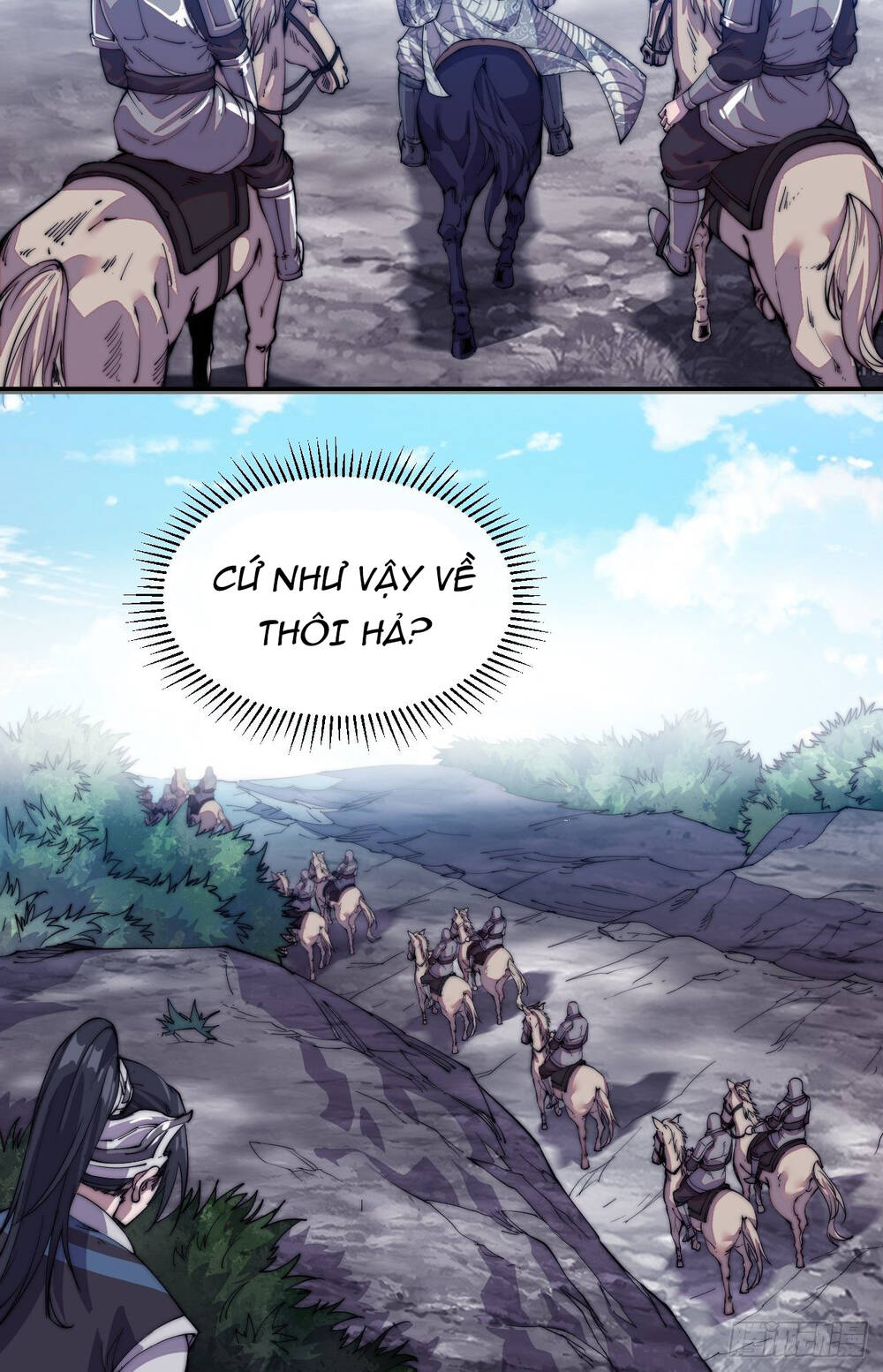 Ta Có Một Sơn Trại chapter 11 - Upload bởi truyensieuhay.com