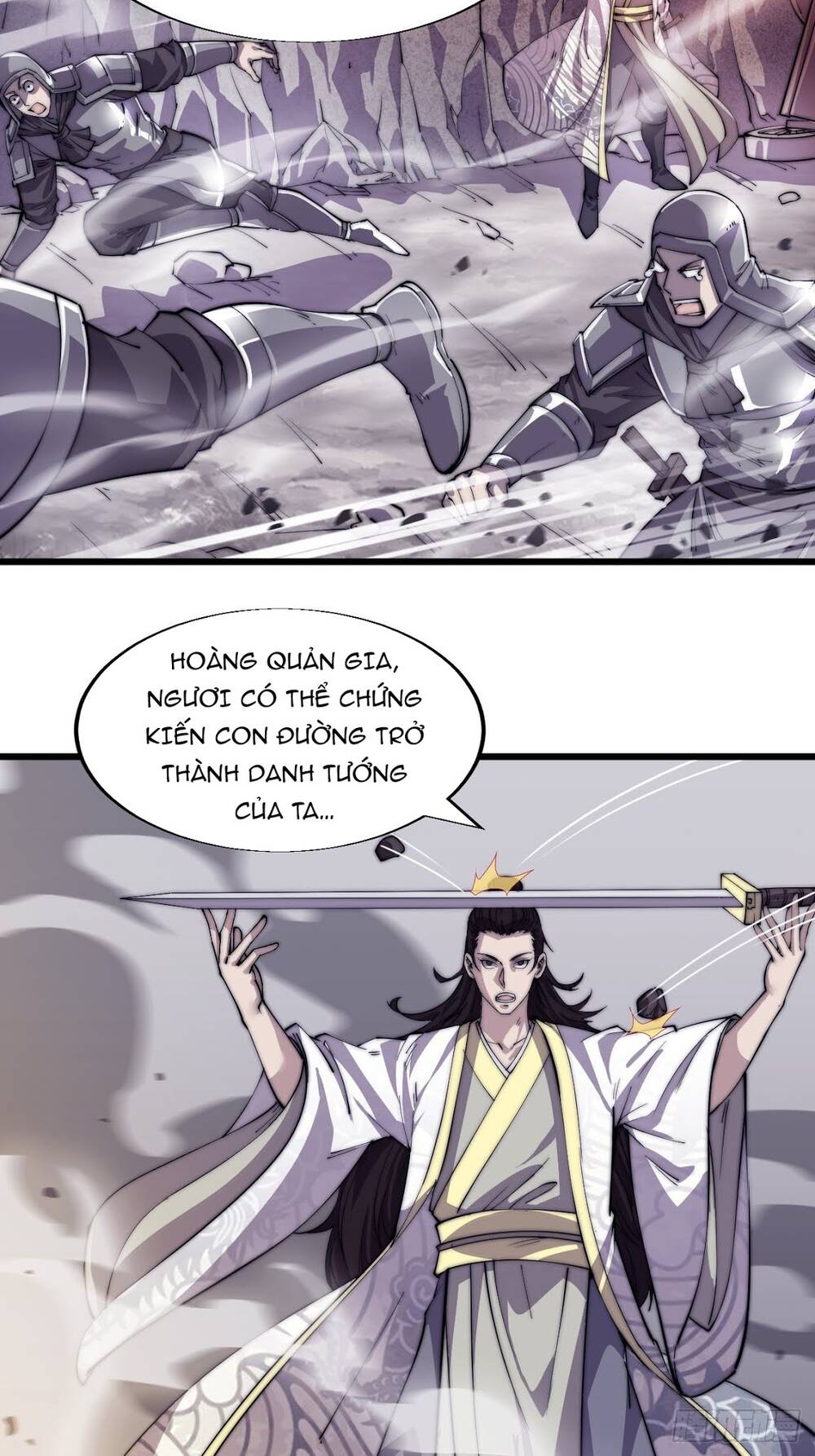 Ta Có Một Sơn Trại chapter 11 - Upload bởi truyensieuhay.com
