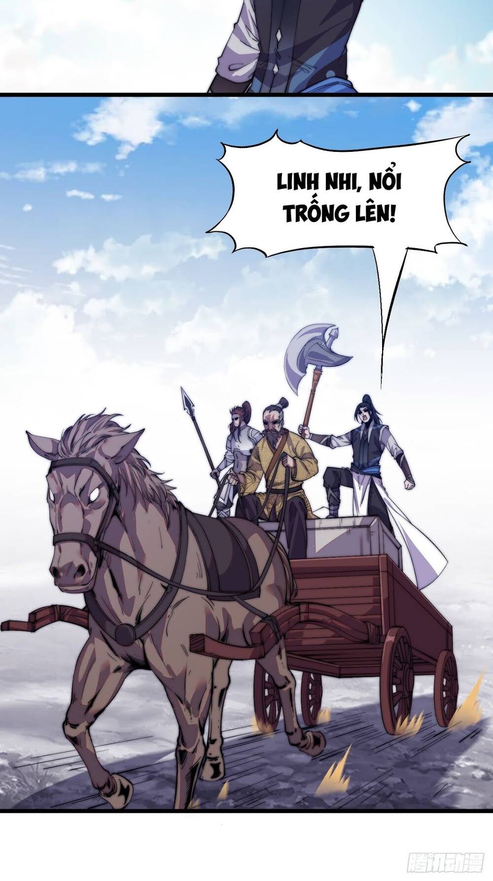Ta Có Một Sơn Trại chapter 11 - Upload bởi truyensieuhay.com
