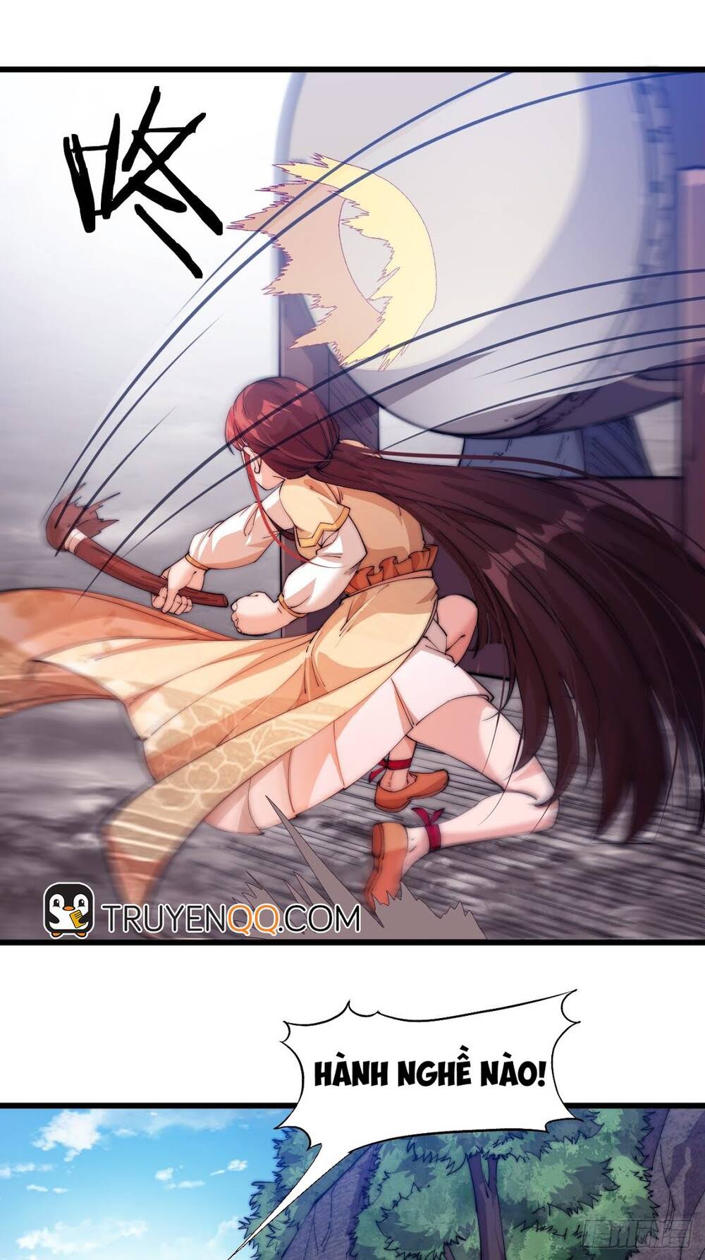 Ta Có Một Sơn Trại chapter 11 - Upload bởi truyensieuhay.com