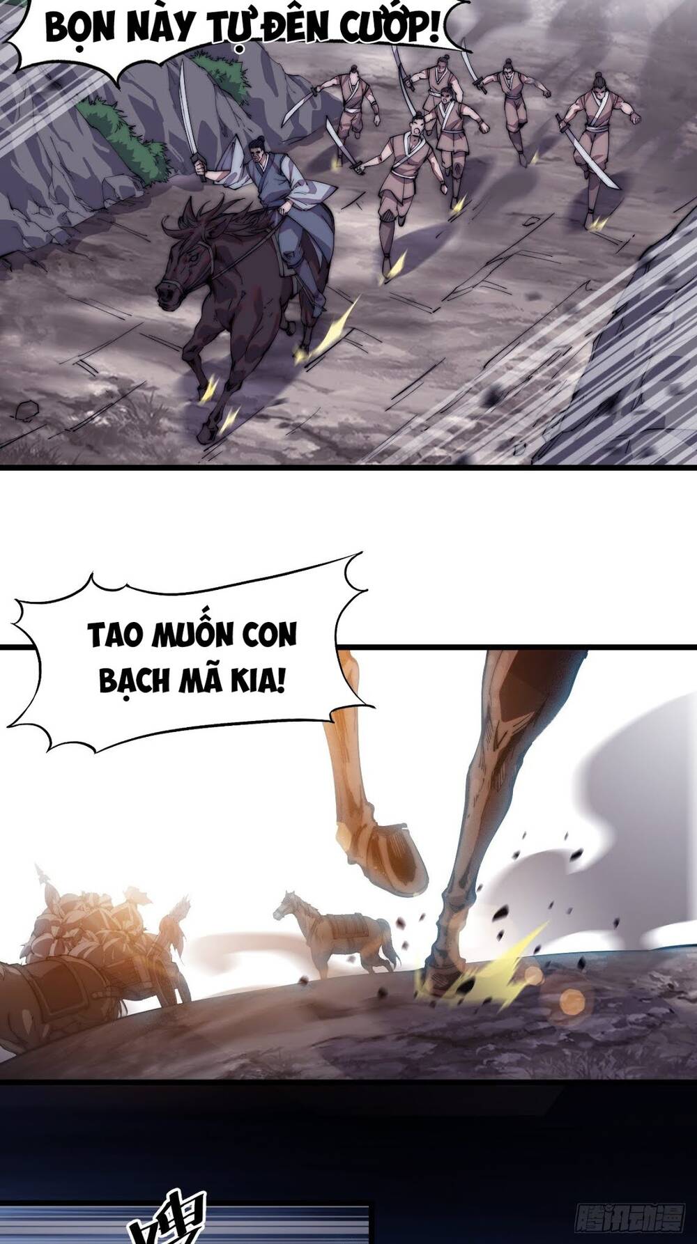 Ta Có Một Sơn Trại chapter 12 - Upload bởi truyensieuhay.com