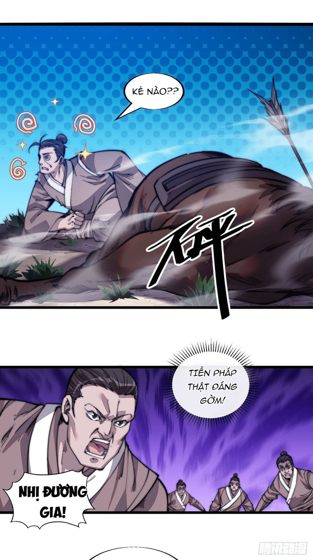 Ta Có Một Sơn Trại chapter 12 - Upload bởi truyensieuhay.com