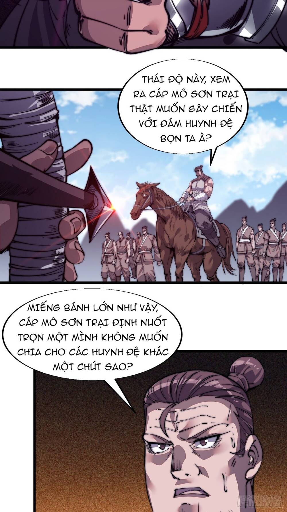 Ta Có Một Sơn Trại chapter 12 - Upload bởi truyensieuhay.com