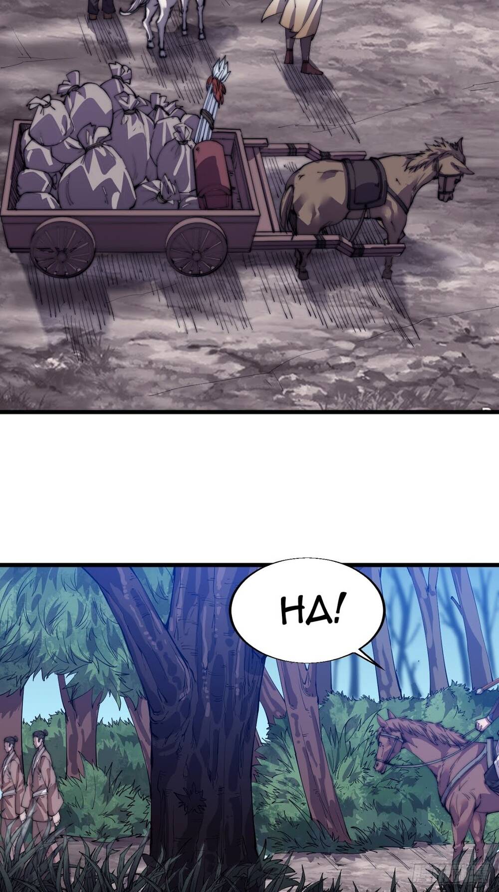 Ta Có Một Sơn Trại chapter 12 - Upload bởi truyensieuhay.com