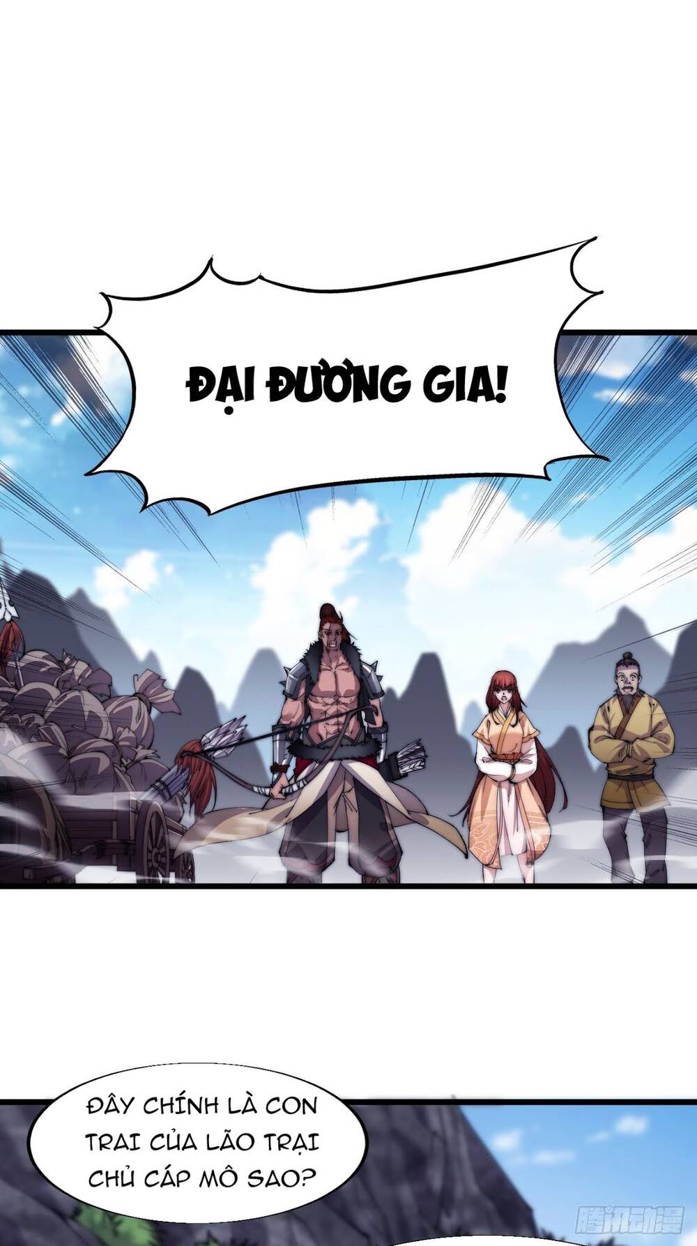 Ta Có Một Sơn Trại chapter 12 - Upload bởi truyensieuhay.com