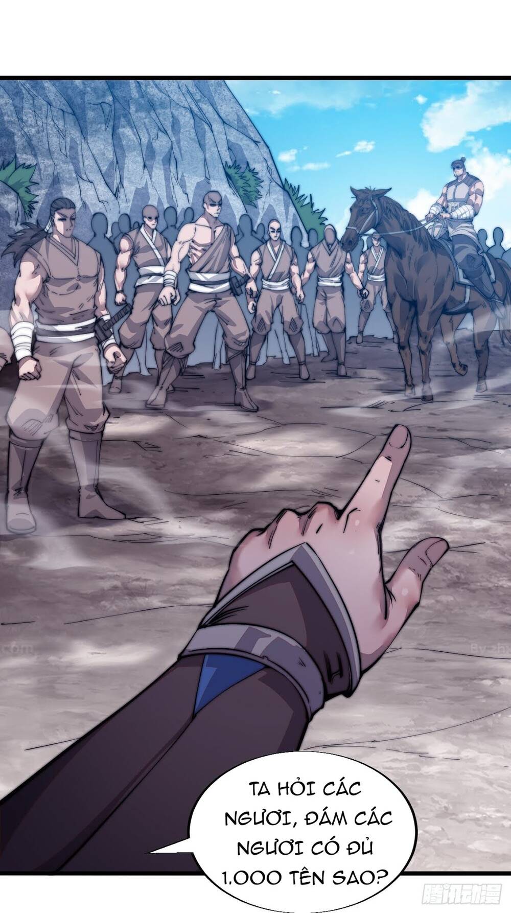 Ta Có Một Sơn Trại chapter 12 - Upload bởi truyensieuhay.com