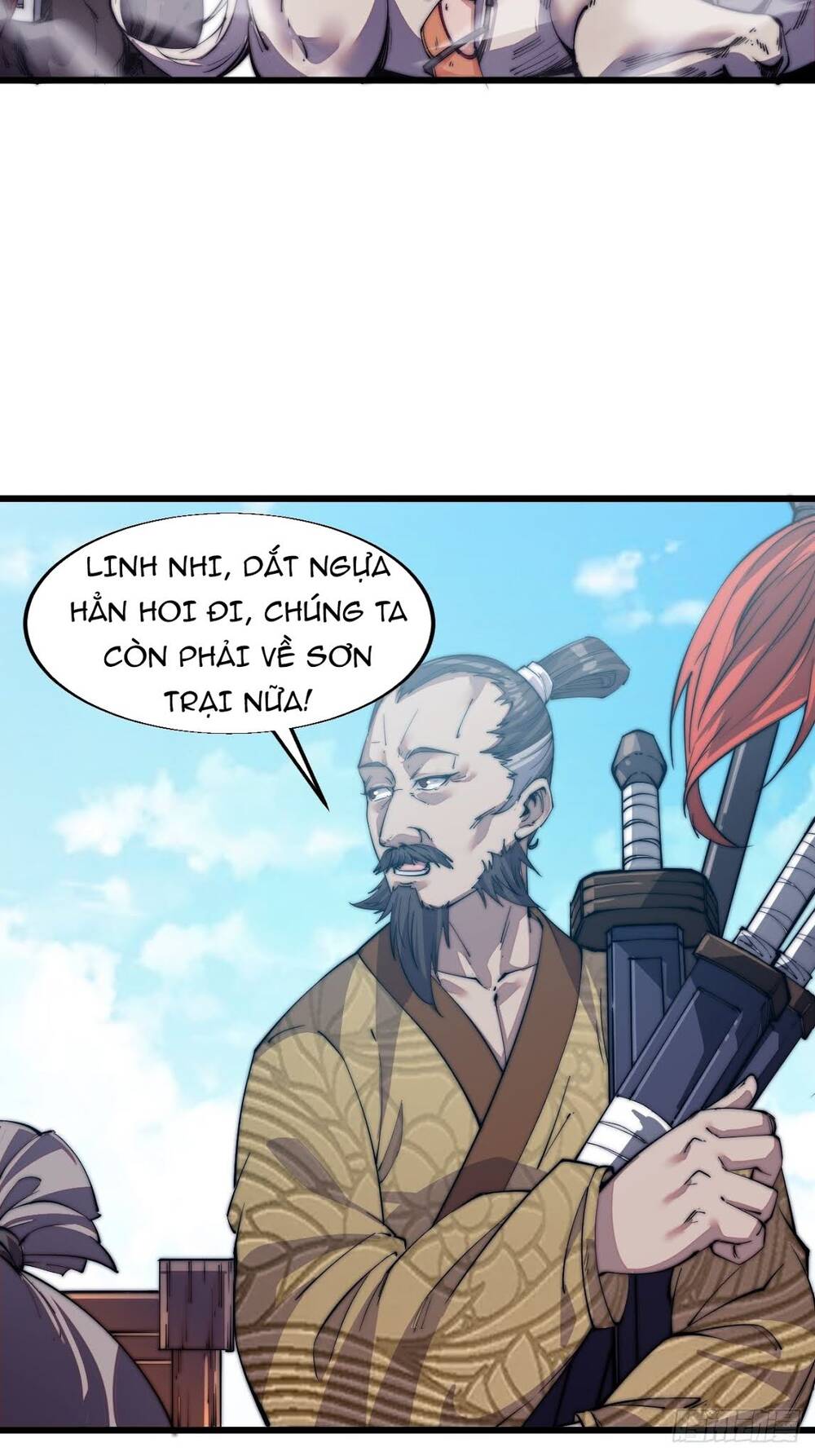 Ta Có Một Sơn Trại chapter 12 - Upload bởi truyensieuhay.com