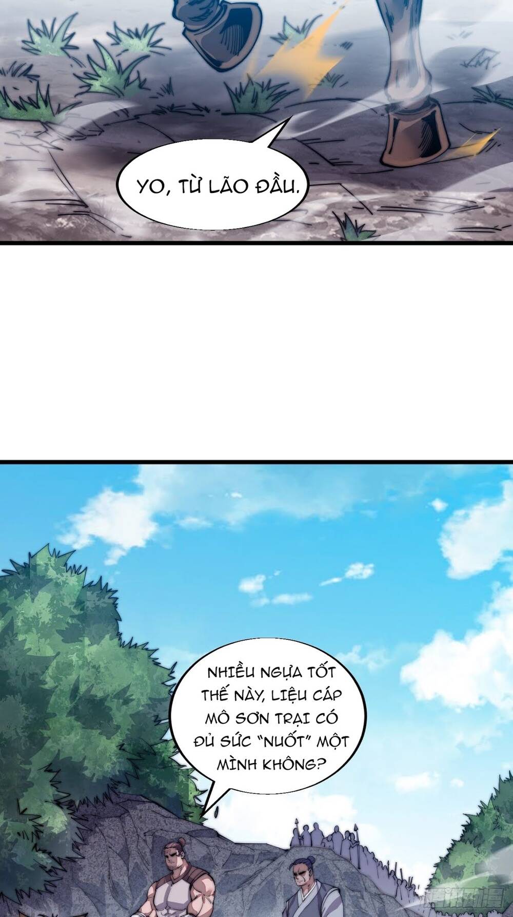 Ta Có Một Sơn Trại chapter 12 - Upload bởi truyensieuhay.com