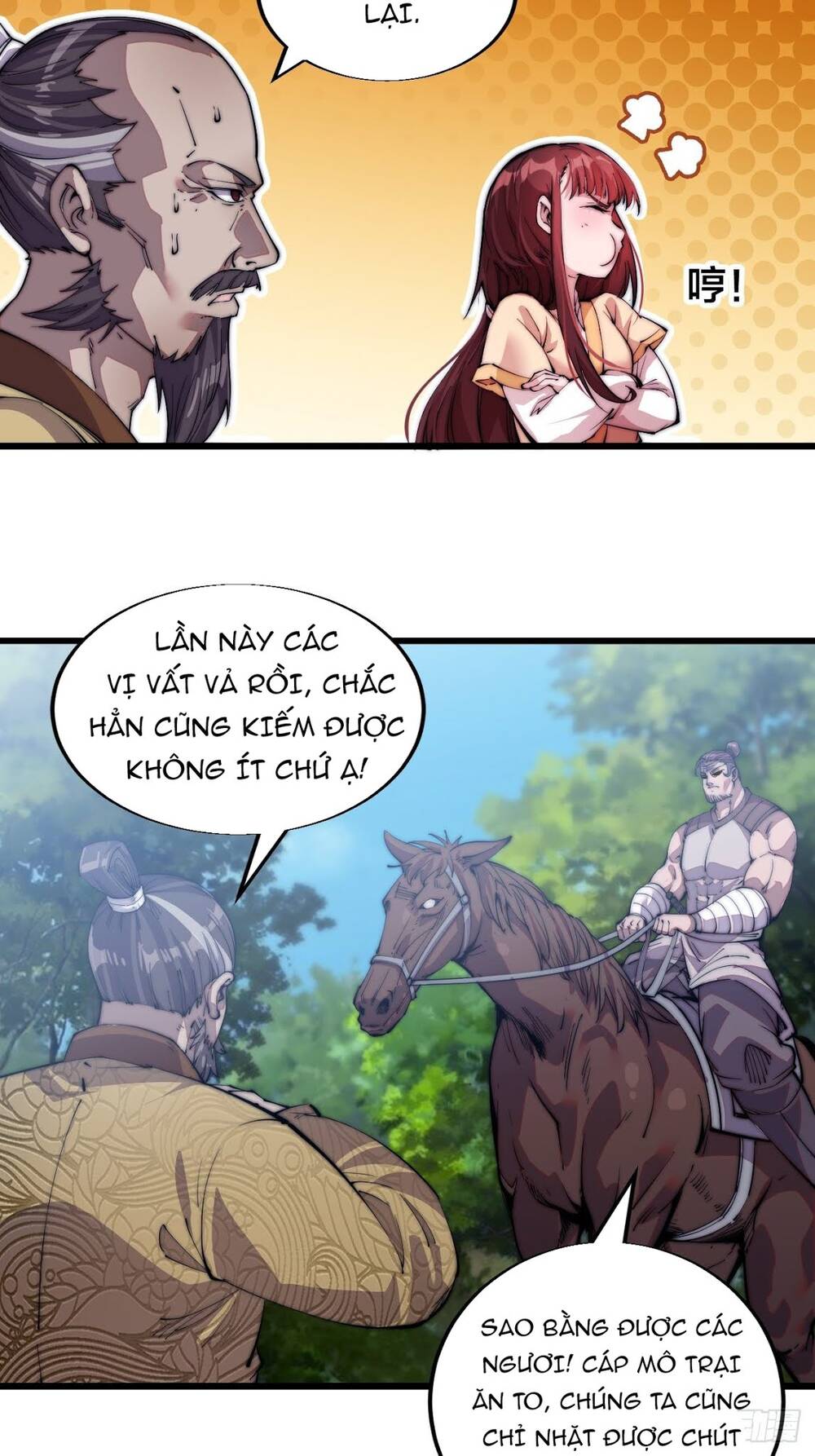 Ta Có Một Sơn Trại chapter 12 - Upload bởi truyensieuhay.com