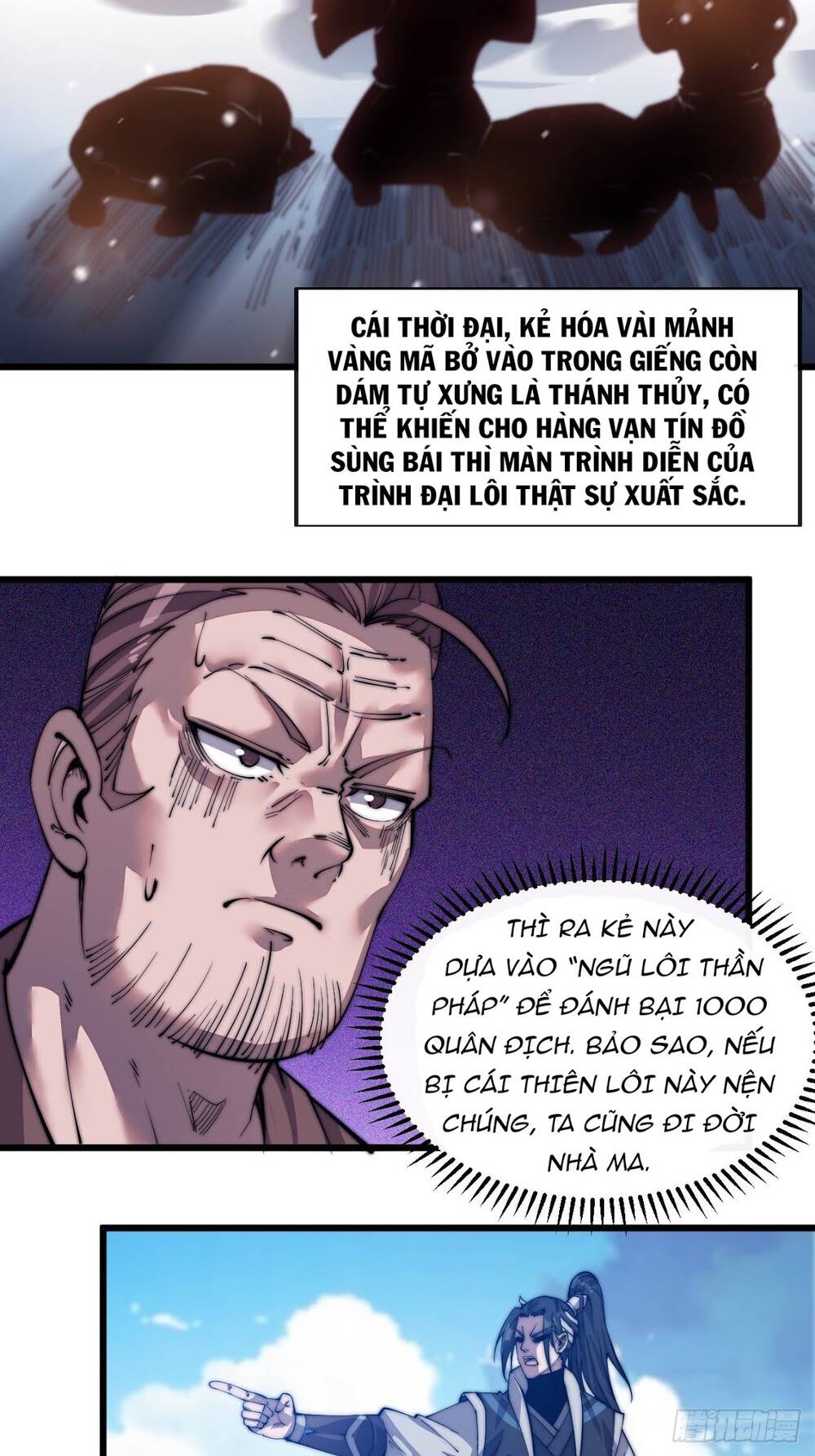 Ta Có Một Sơn Trại chapter 13 - Upload bởi truyensieuhay.com