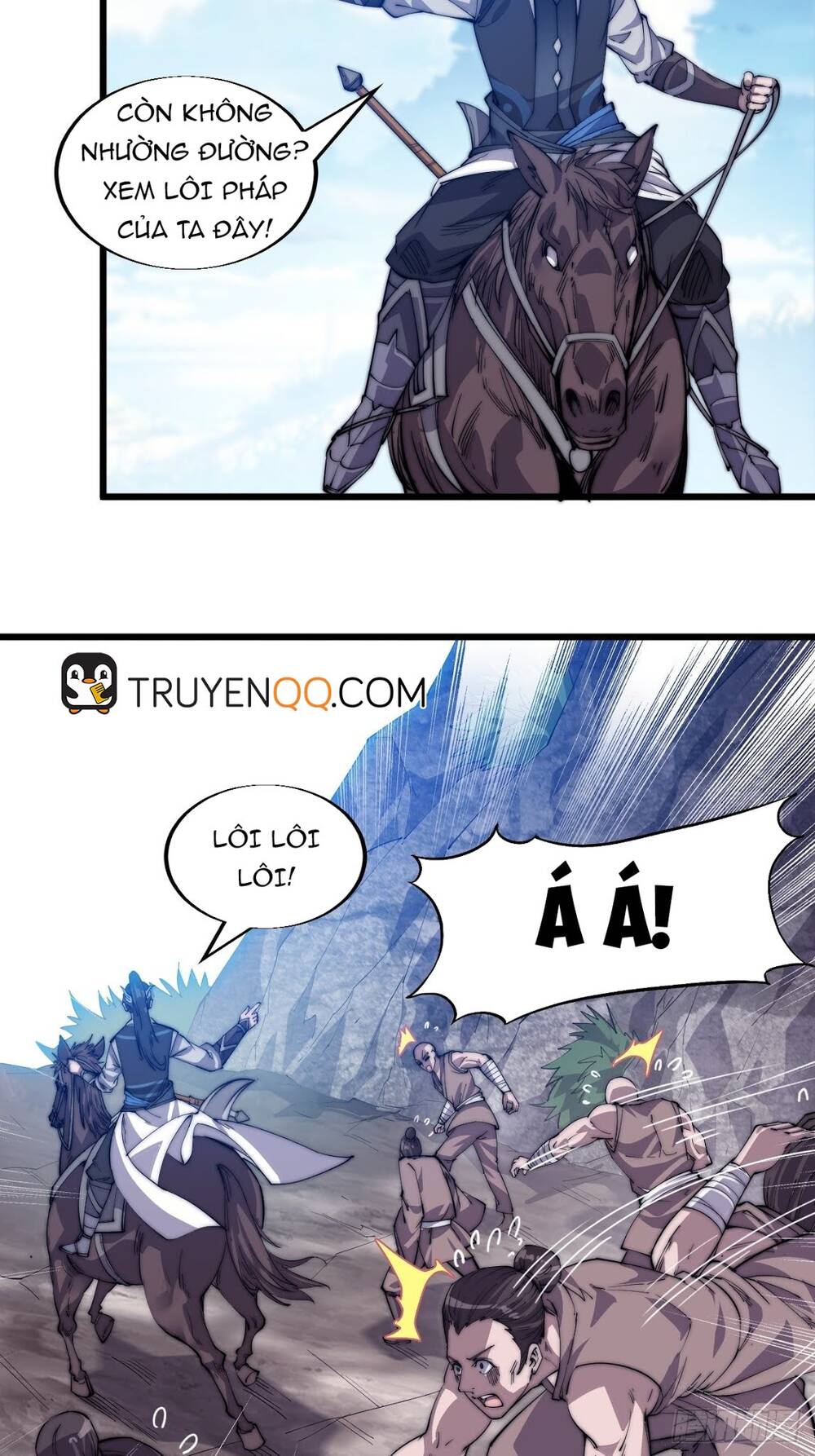 Ta Có Một Sơn Trại chapter 13 - Upload bởi truyensieuhay.com