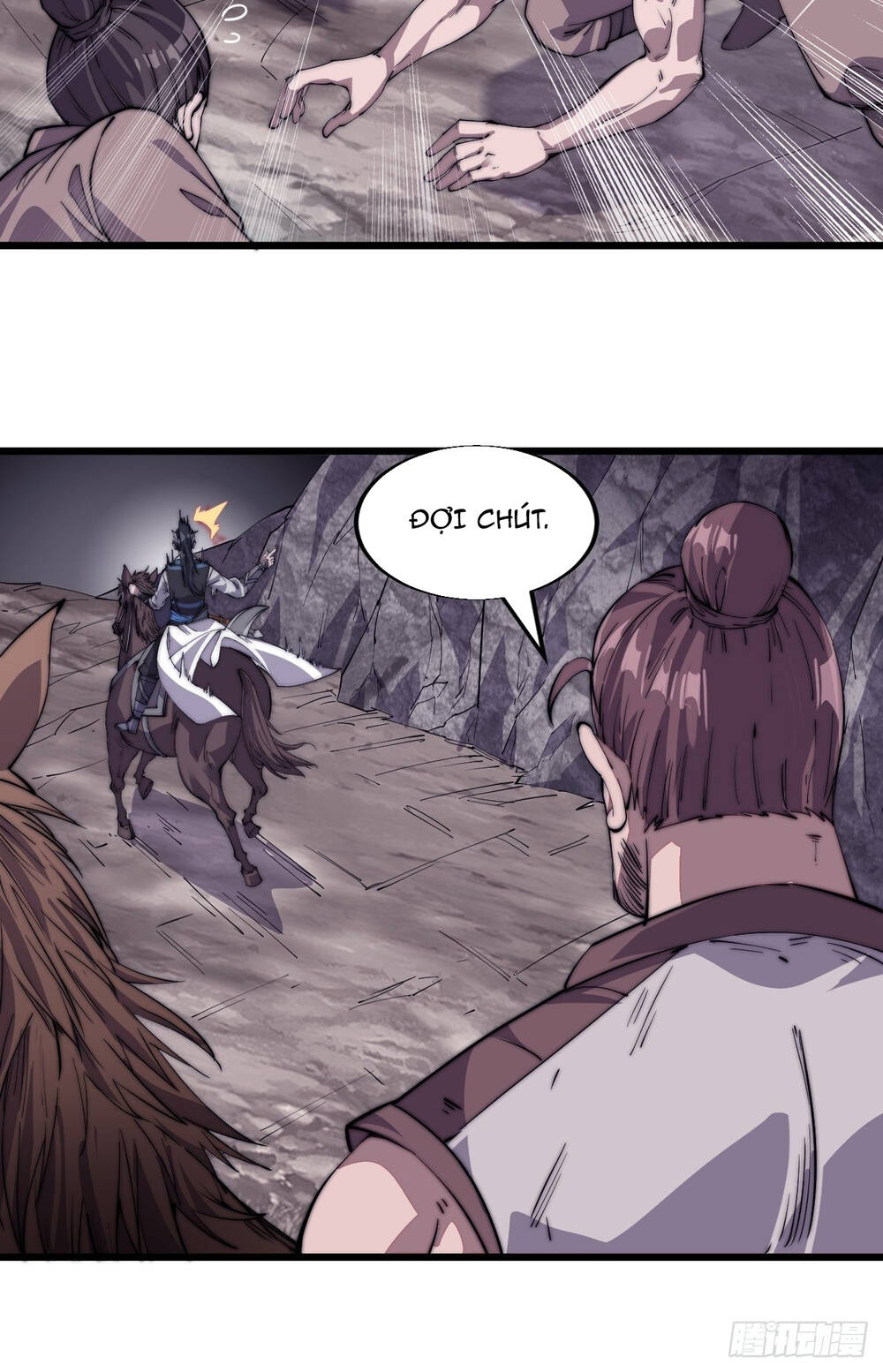 Ta Có Một Sơn Trại chapter 13 - Upload bởi truyensieuhay.com