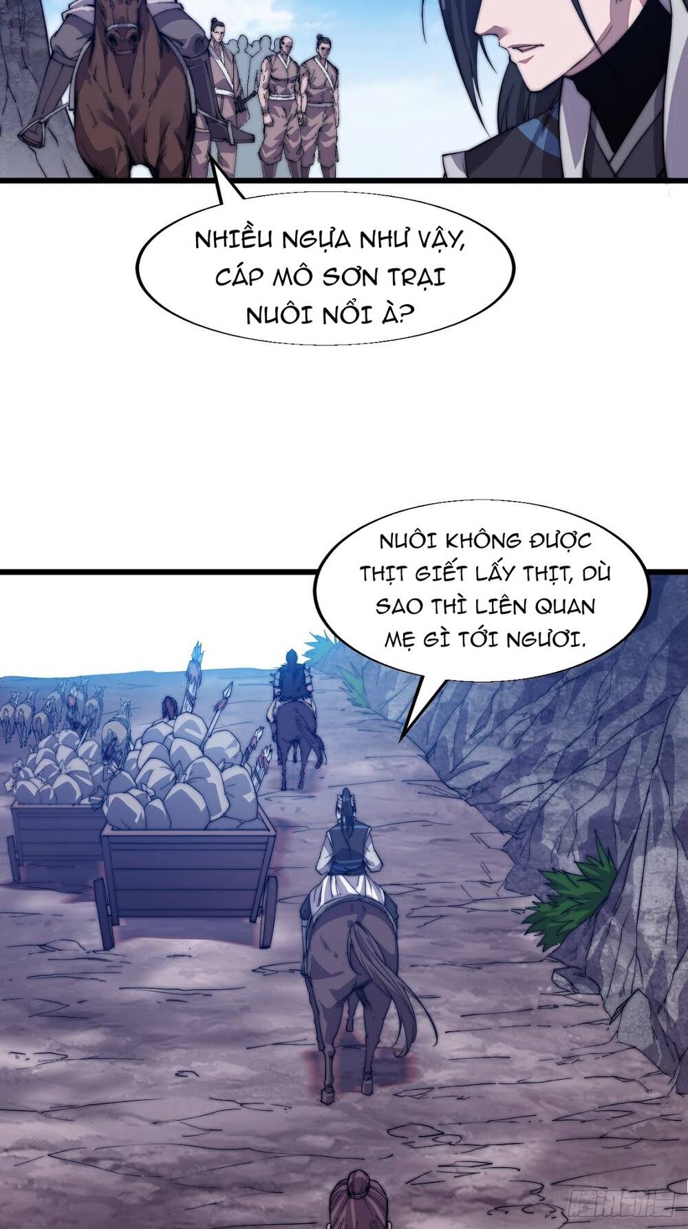 Ta Có Một Sơn Trại chapter 13 - Upload bởi truyensieuhay.com