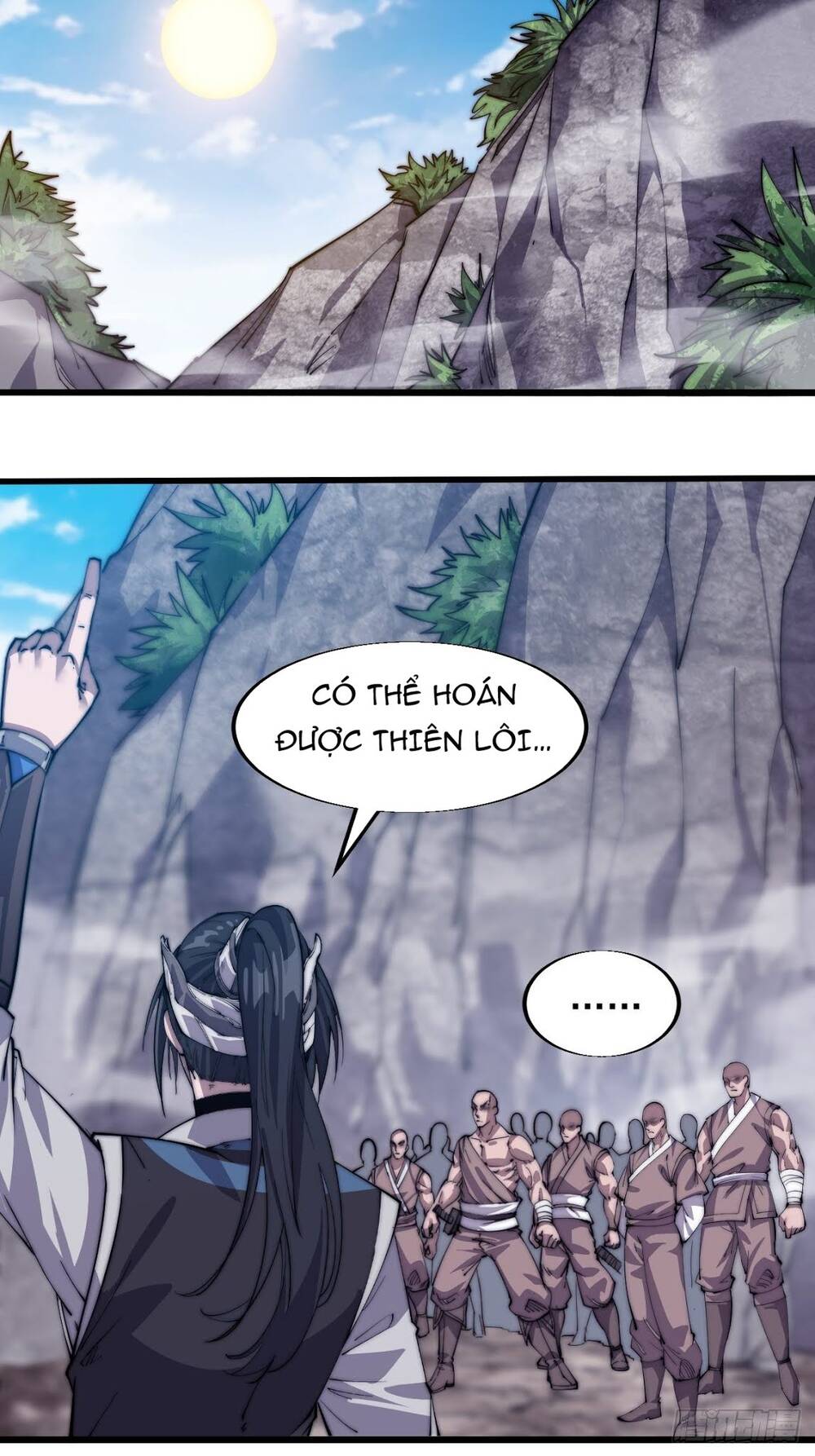 Ta Có Một Sơn Trại chapter 13 - Upload bởi truyensieuhay.com