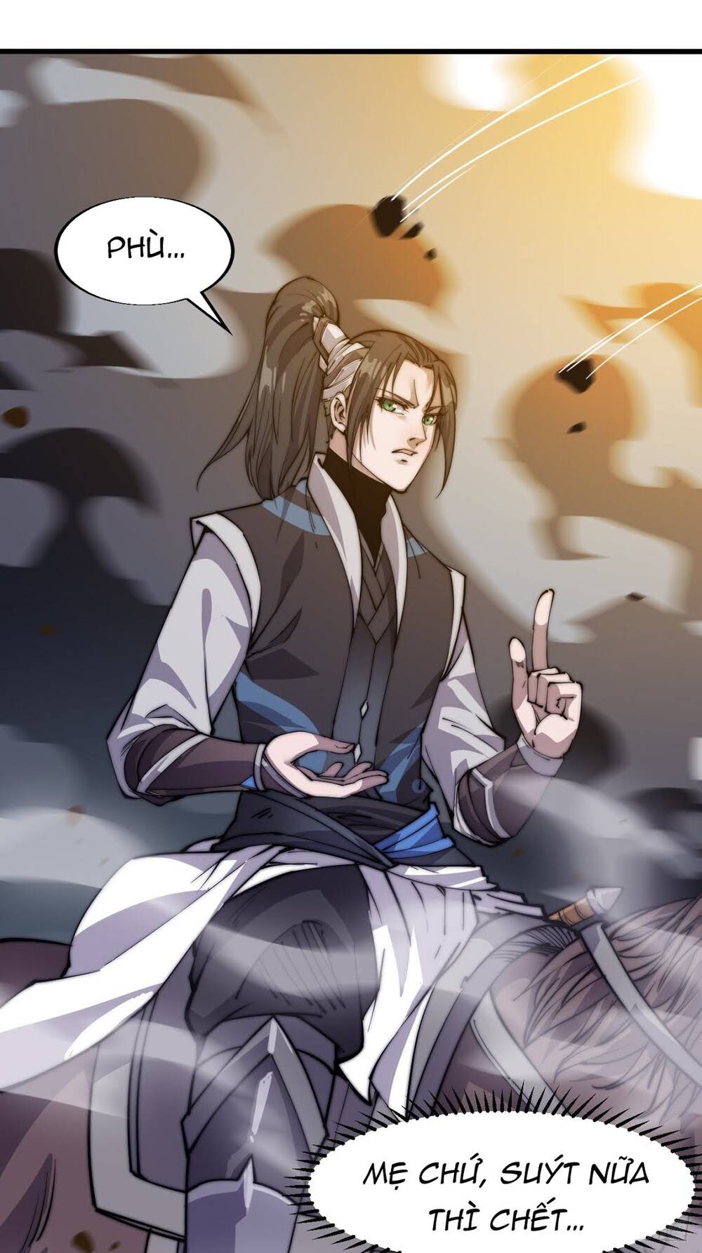 Ta Có Một Sơn Trại chapter 13 - Upload bởi truyensieuhay.com